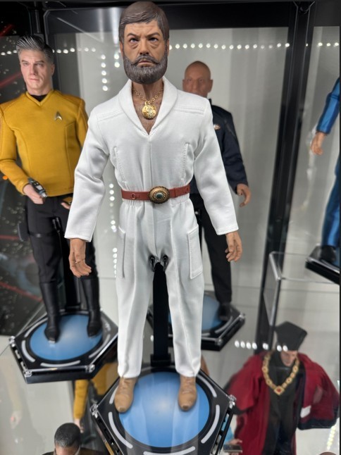 EXO-6 STAR TREK THE MOTION PICTURE DR LEONARD MCCOY 1/6 SCALE FIGURE MINTY
