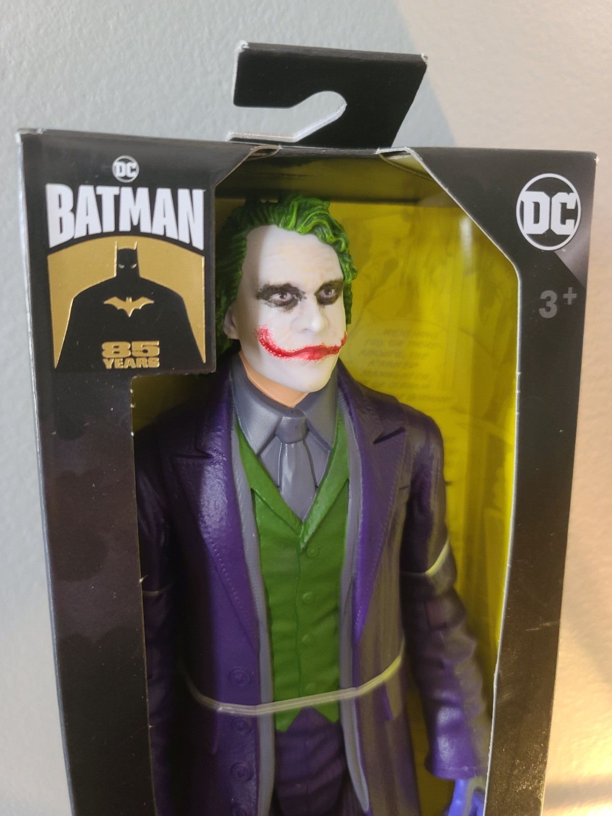 NEW DC Batman The Dark Knight – Joker (Heath Ledger) 12″ Action Figure