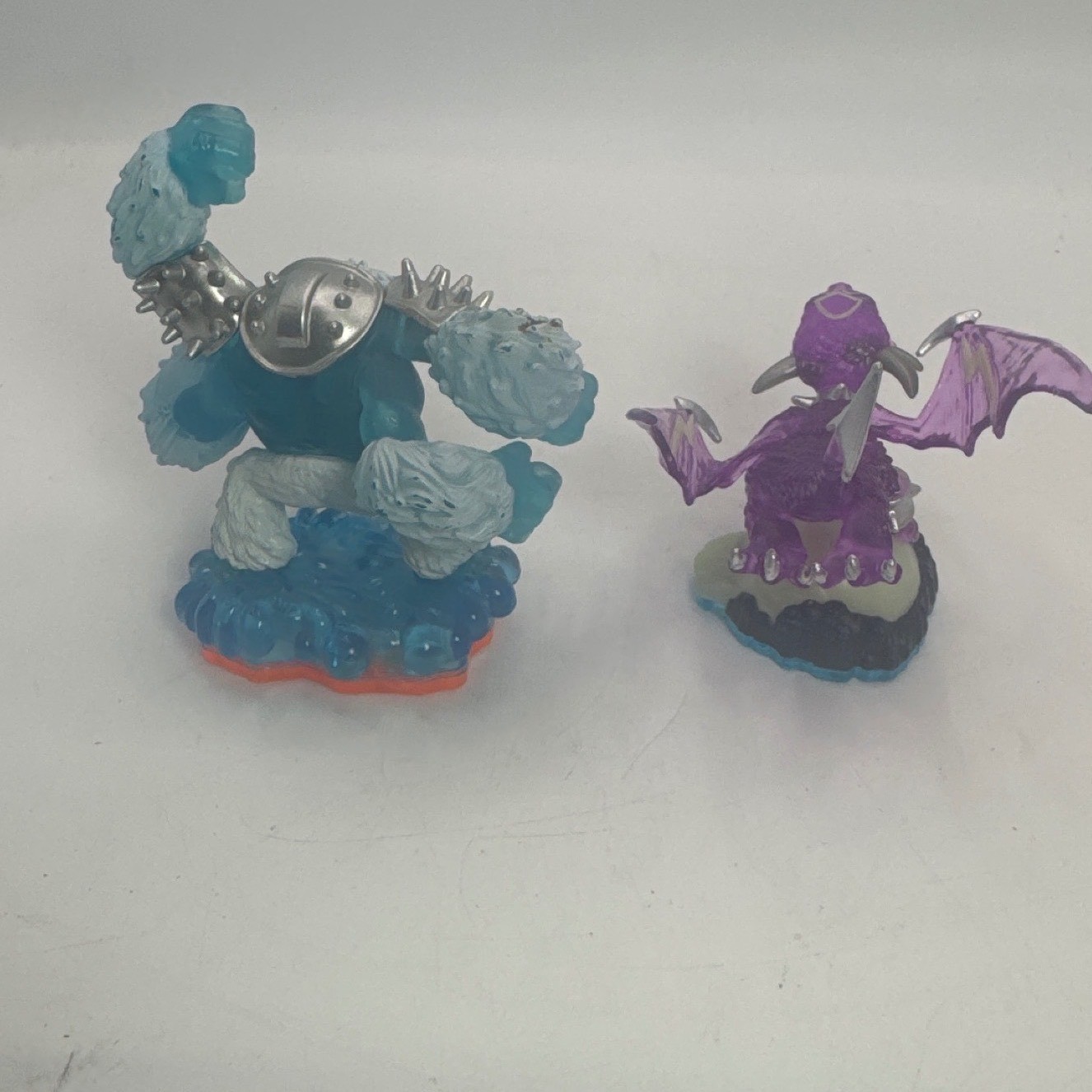 Activision Skylanders Figures Blizzard Chill Cynder Blue Purple Excellent Bundle