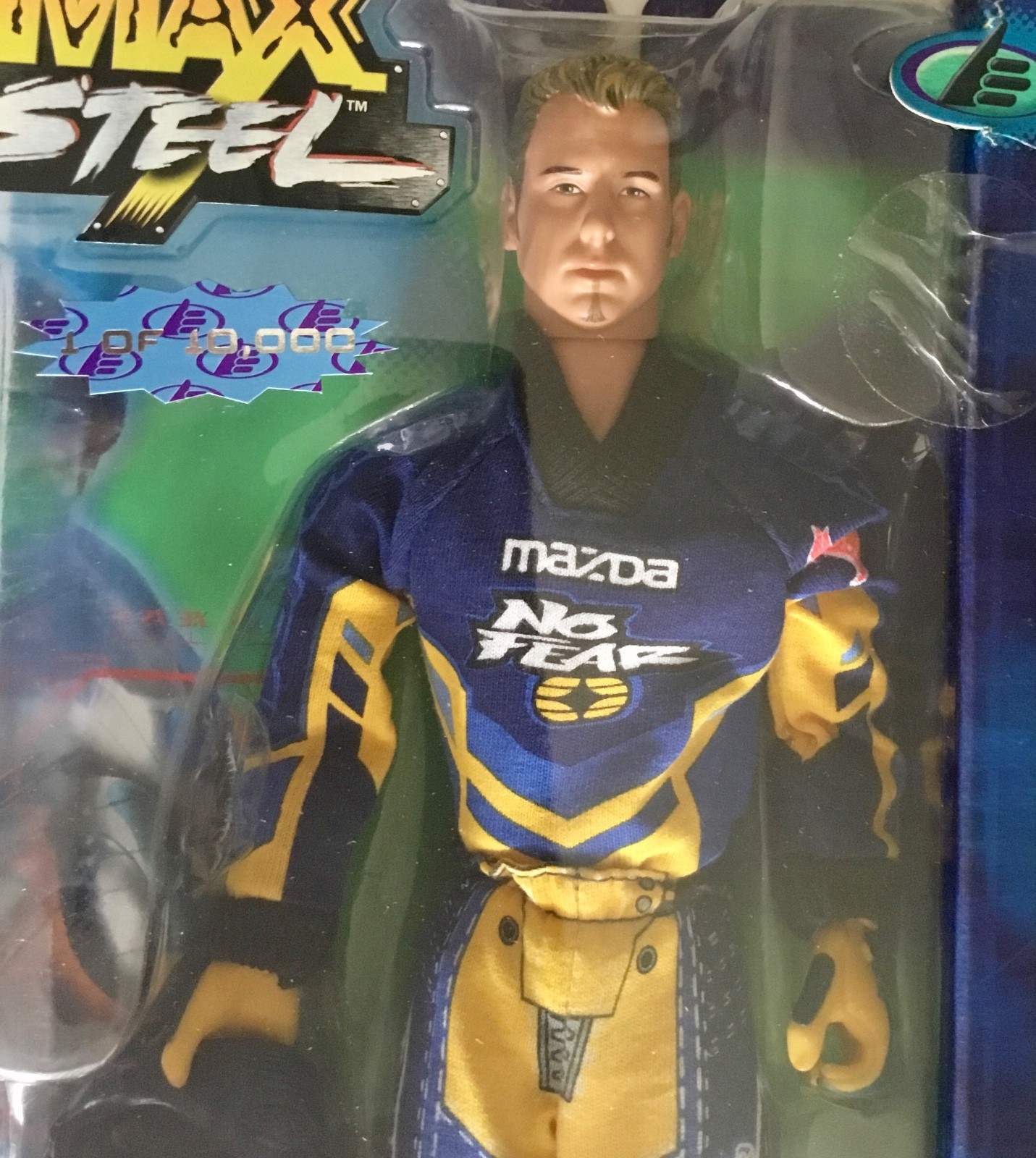 Vintage 2001 24 Years Old! Mattel Jeremy Mcgrath Doll Supercross Motocross AHRMA