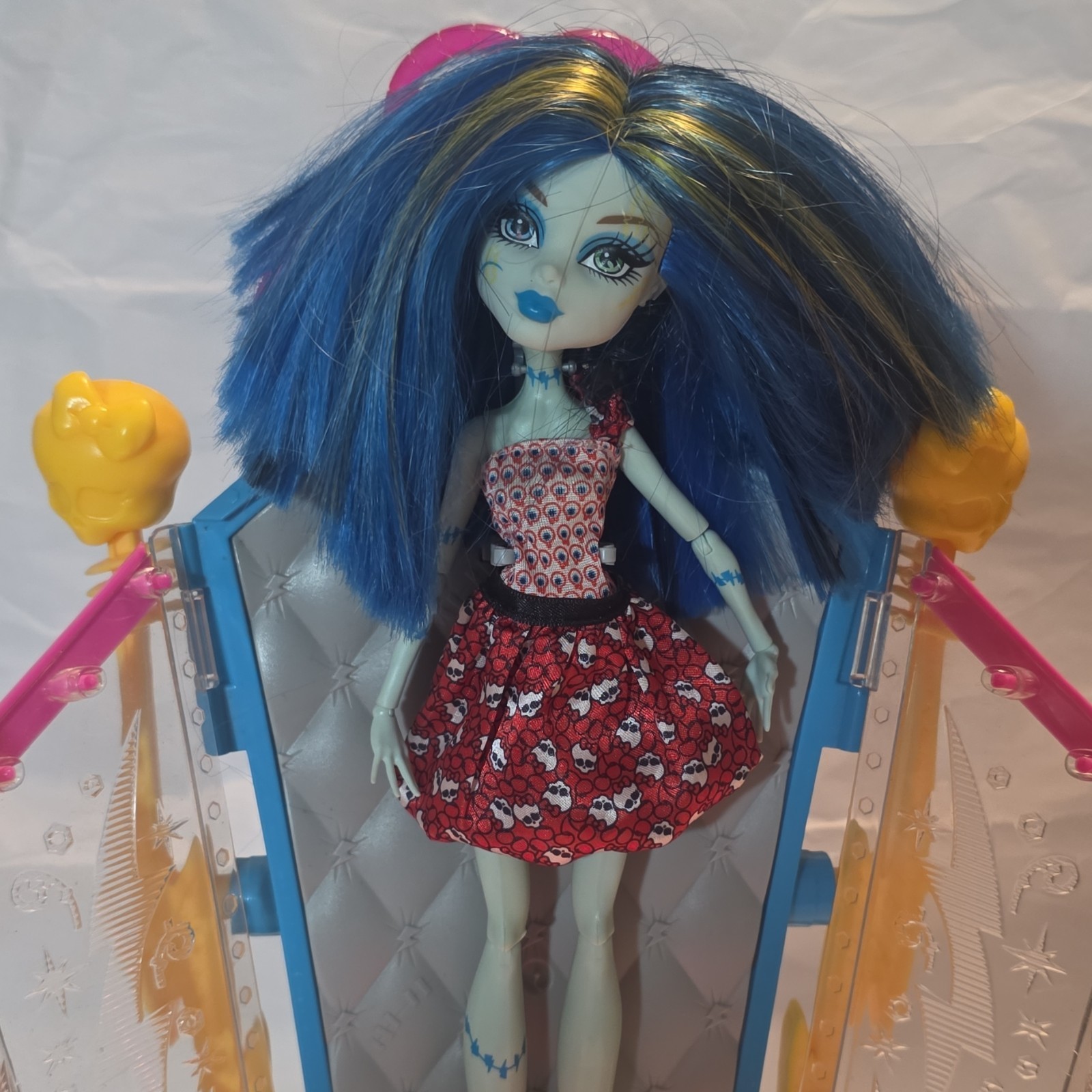 Monster High Frankie’s Freaky Fusion Rechargeable Station