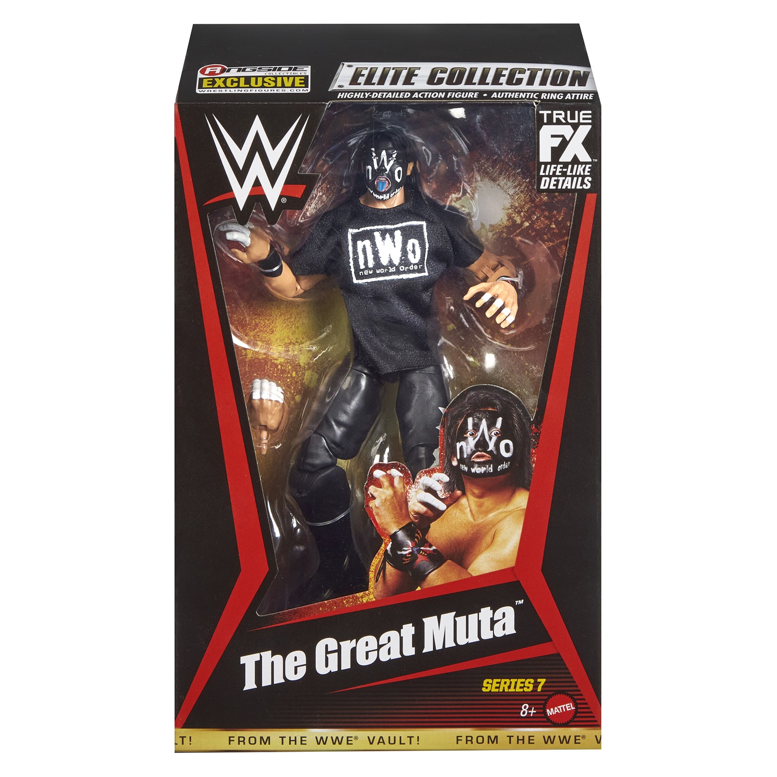 Great Muta (NWO Face Paint) – WWE From the Vault Series 7 Toy Wrestling Figure
