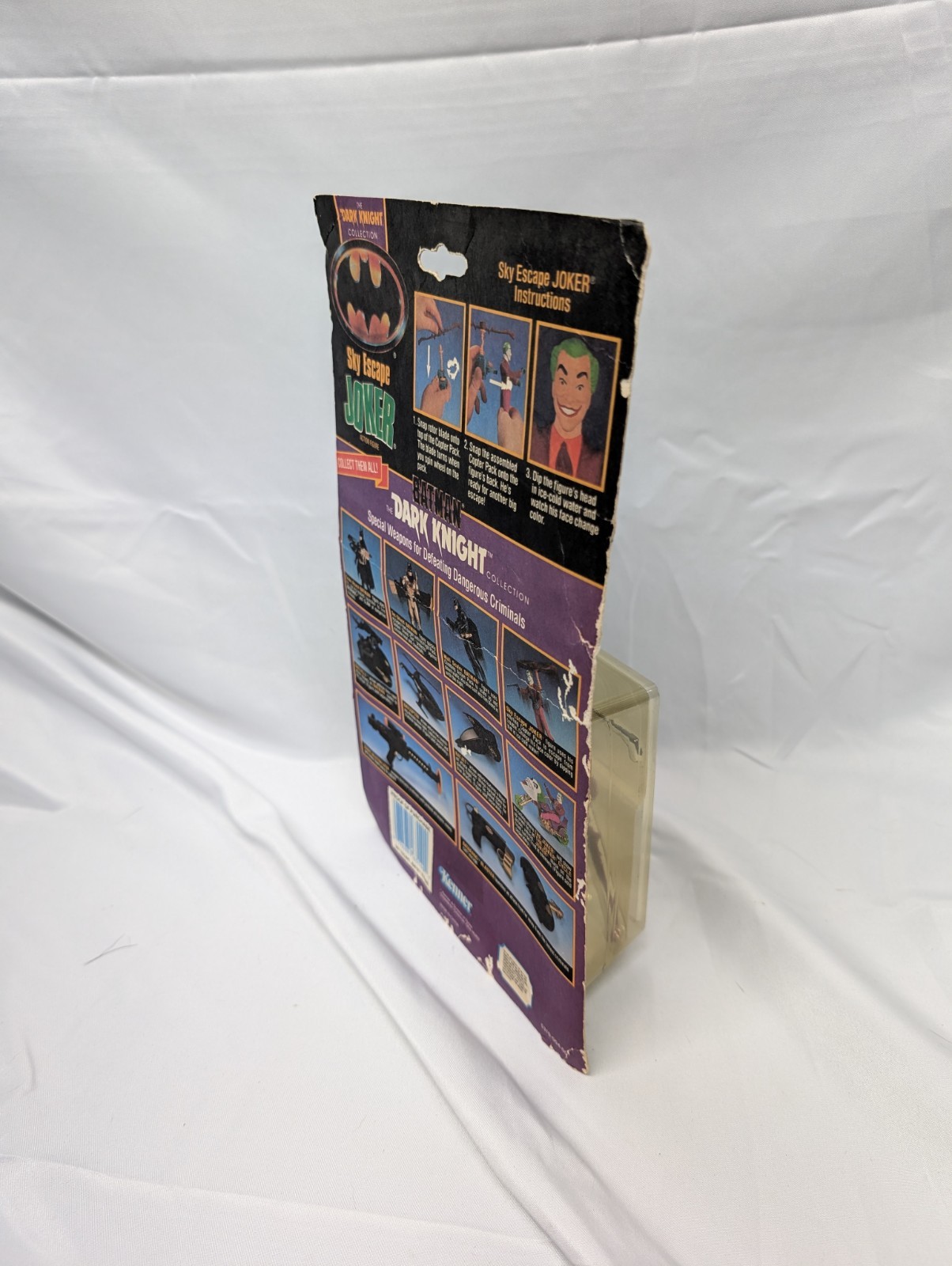 SKY ESCAPE JOKER Figure 1989 Batman Dark Knight KENNER 1990 NEW SEALED