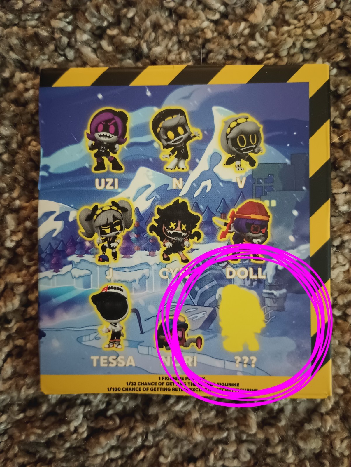 Murder Drones animiniz Main Character series secret chase – solver Uzi (OOB)