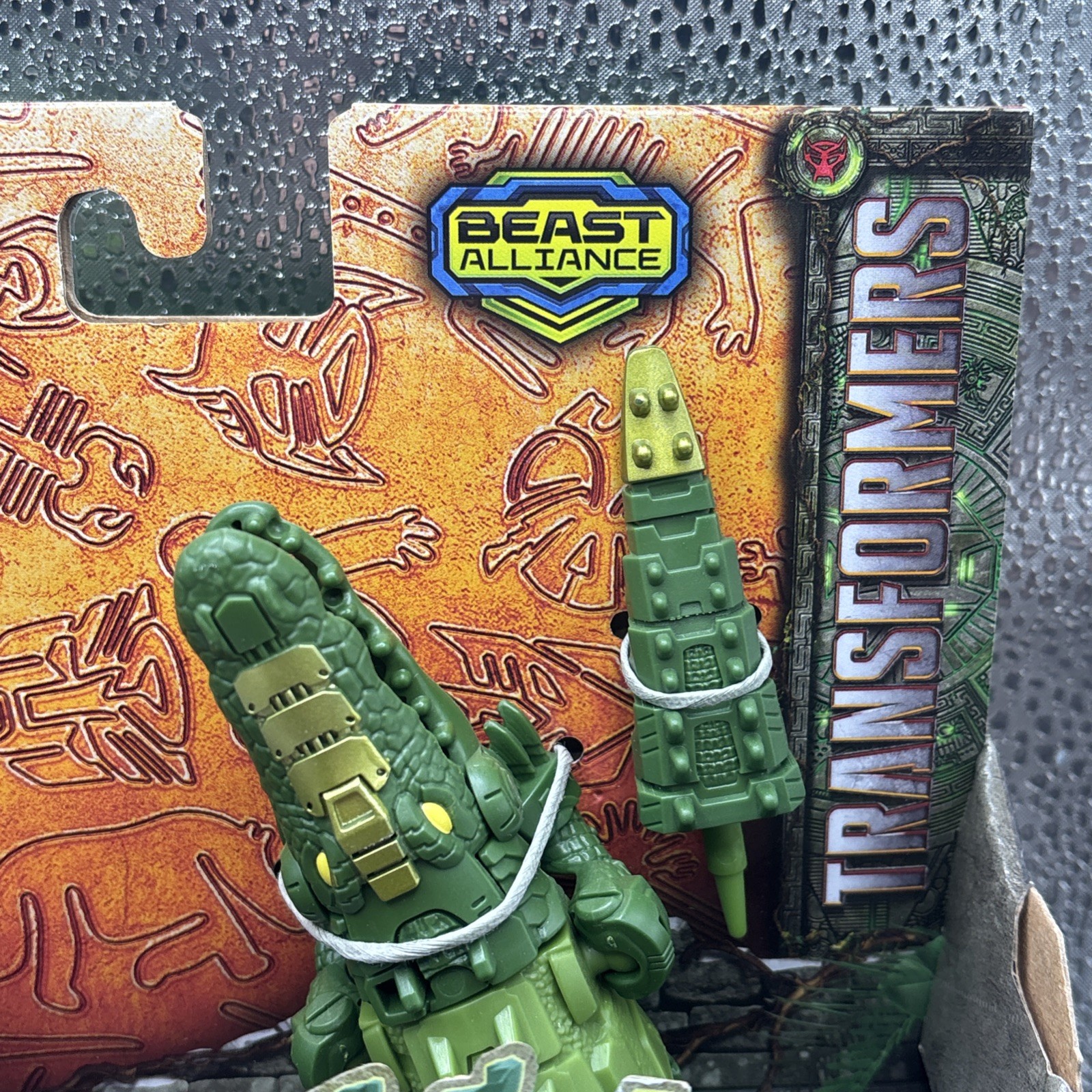 Transformers Rise of the Beasts Optimus Primal & Skullcruncher Action Figure NEW