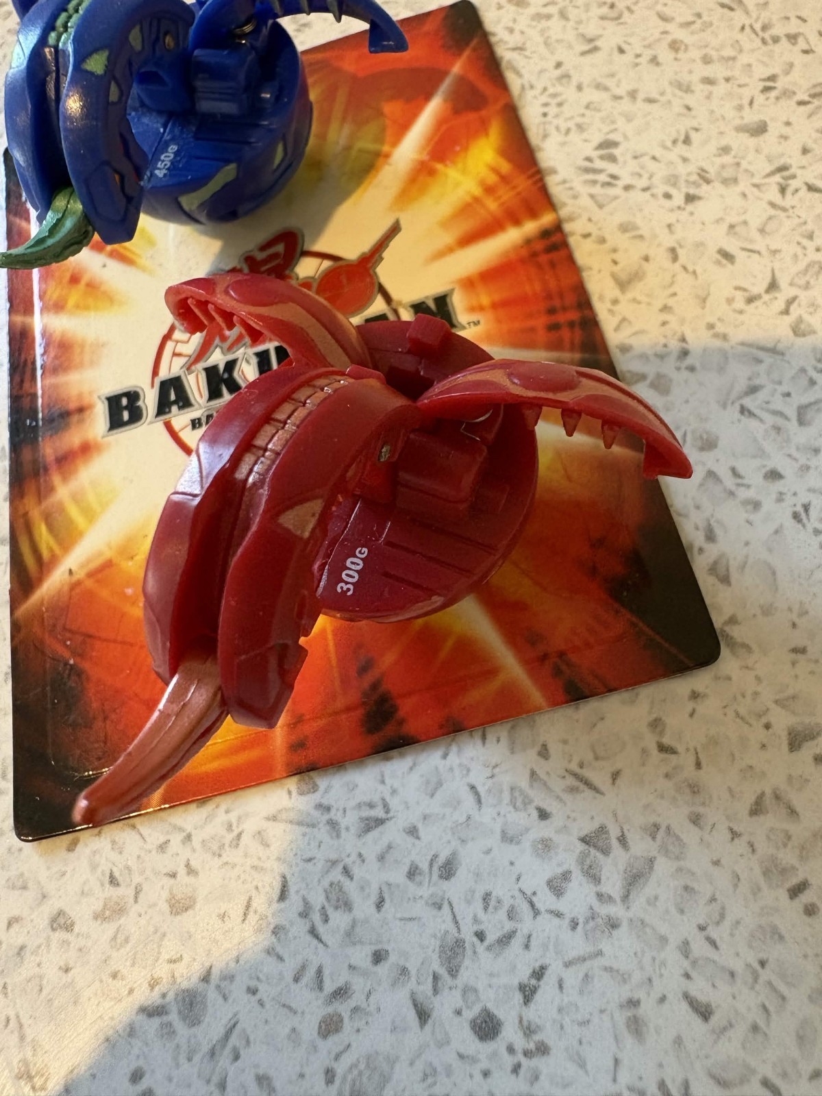 Bakugan B1 Collection 26 Standard & Rare Variants Delta Drago