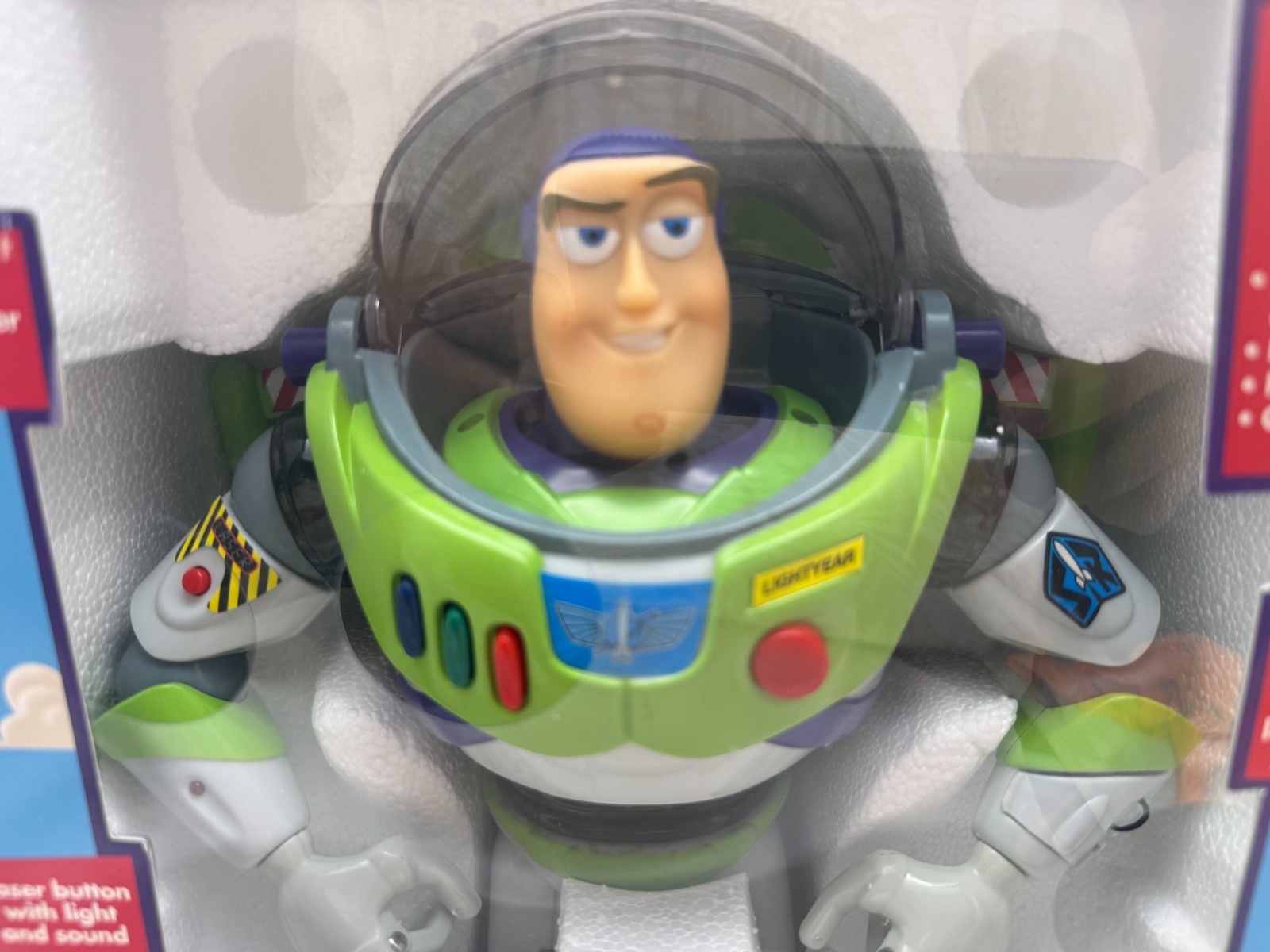 Toy Story Buzz Lightyear Ultimate Talking Action Figure – “The Infinity Edition”