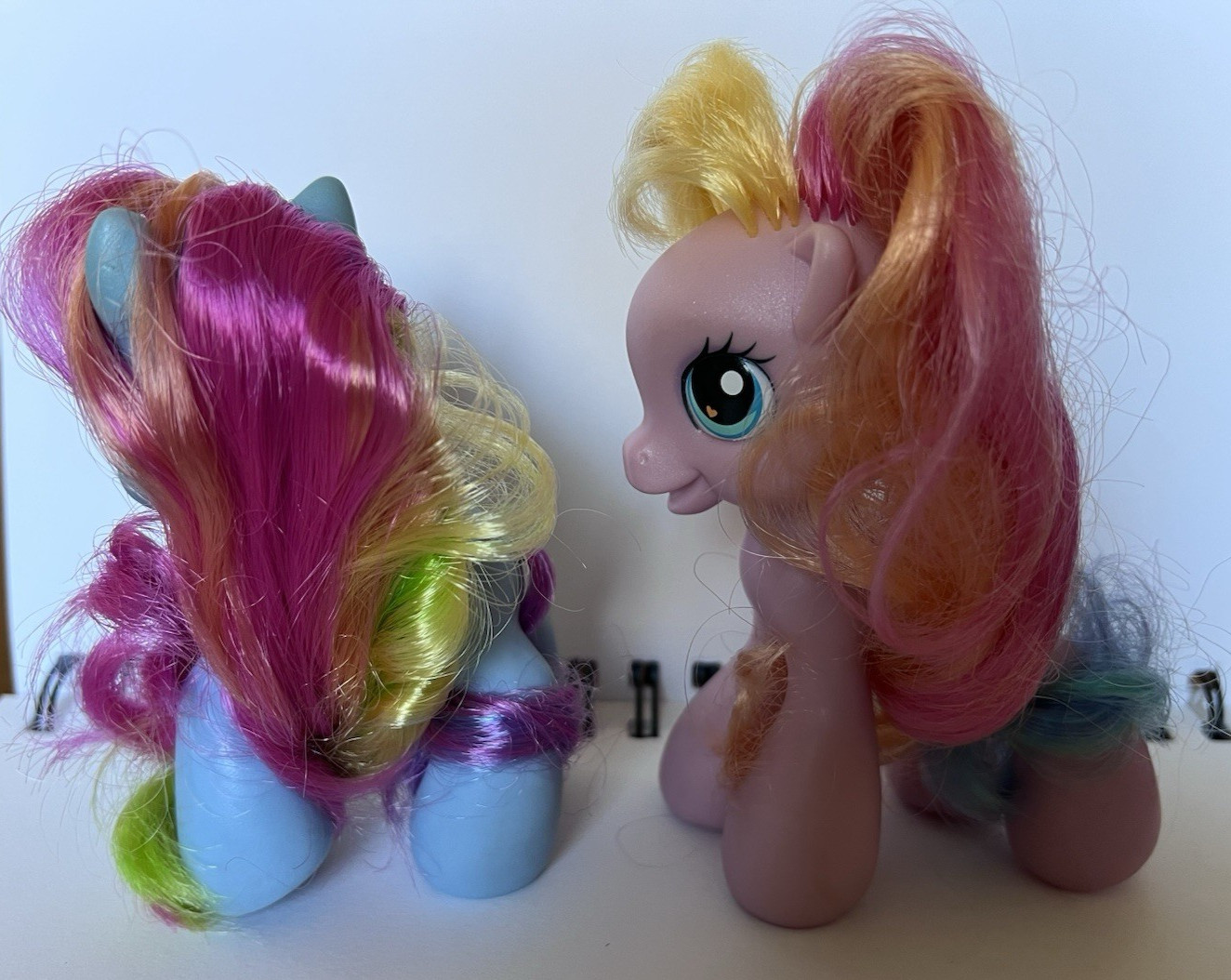 MLP My Little Pony 3 Twice-as-Fancy Ponies + Sparkly Pony Pinkie Pie Gen 3.5 Lot