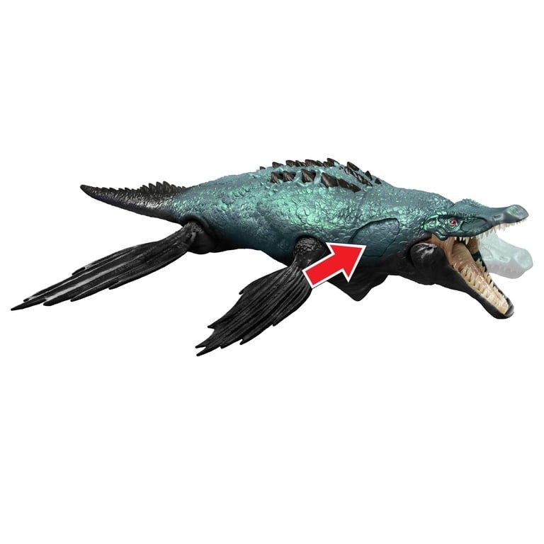 Jurassic World Survival Gigantic Thrashers Liopleurodon Dinosaur Figure JKL87 🆕