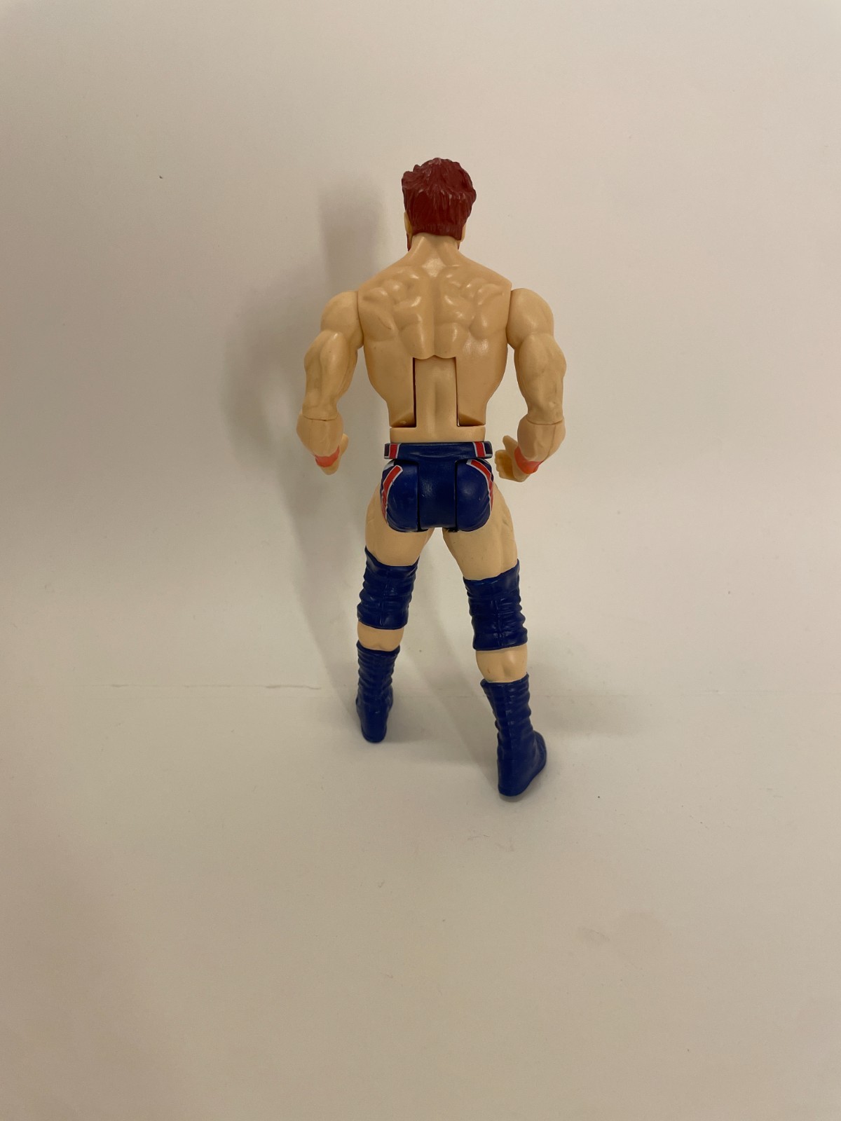 2010 WWE Sheamus 7″ Figure Blue/Orange Used