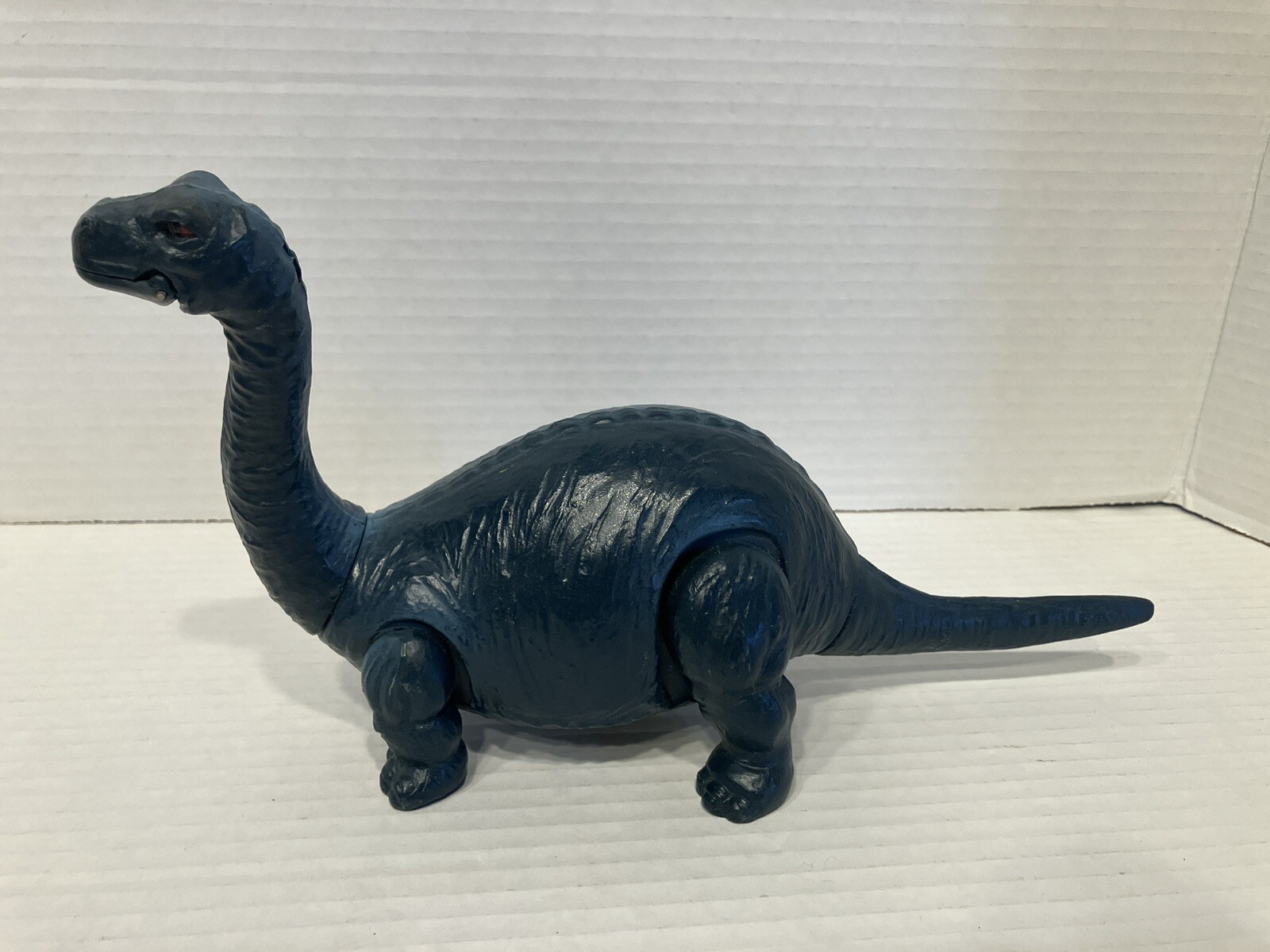 Vintage 1987 Dinosaur Warrior Tyrannosaurus Brontosaurus Caveman HG Toys Lot