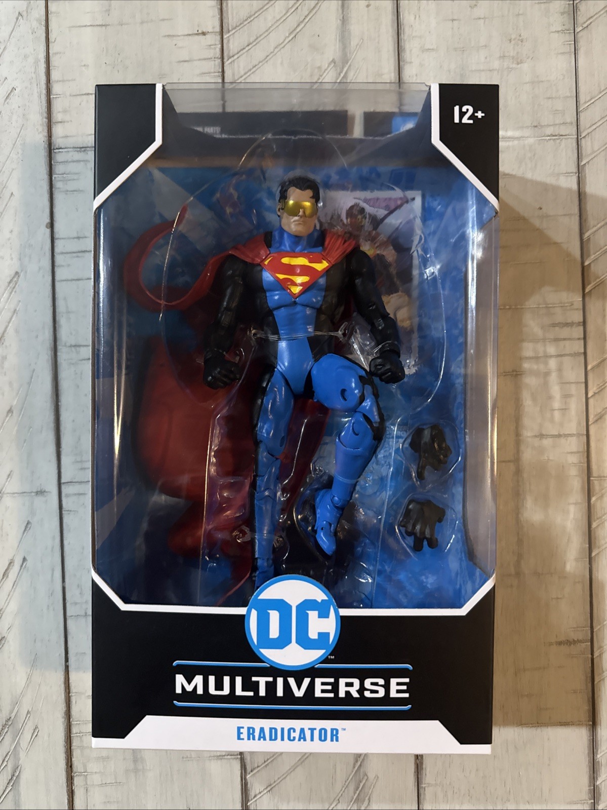 McFarlane Toys DC Multiverse Return of Superman Eradicator