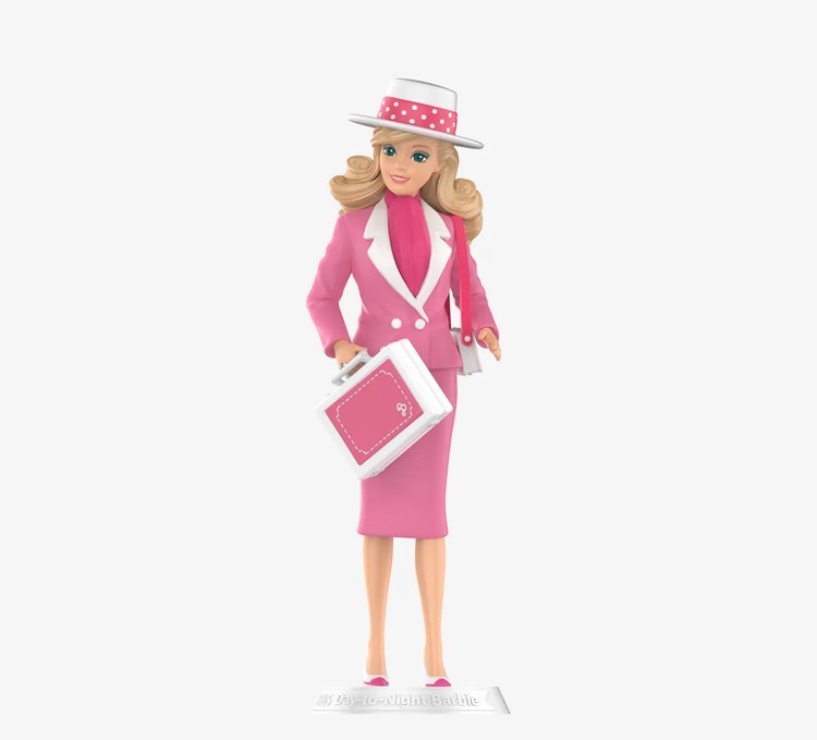 Authentic Pop Mart Barbie Style Icon Figures – Confirmed, Choose Your Barbie