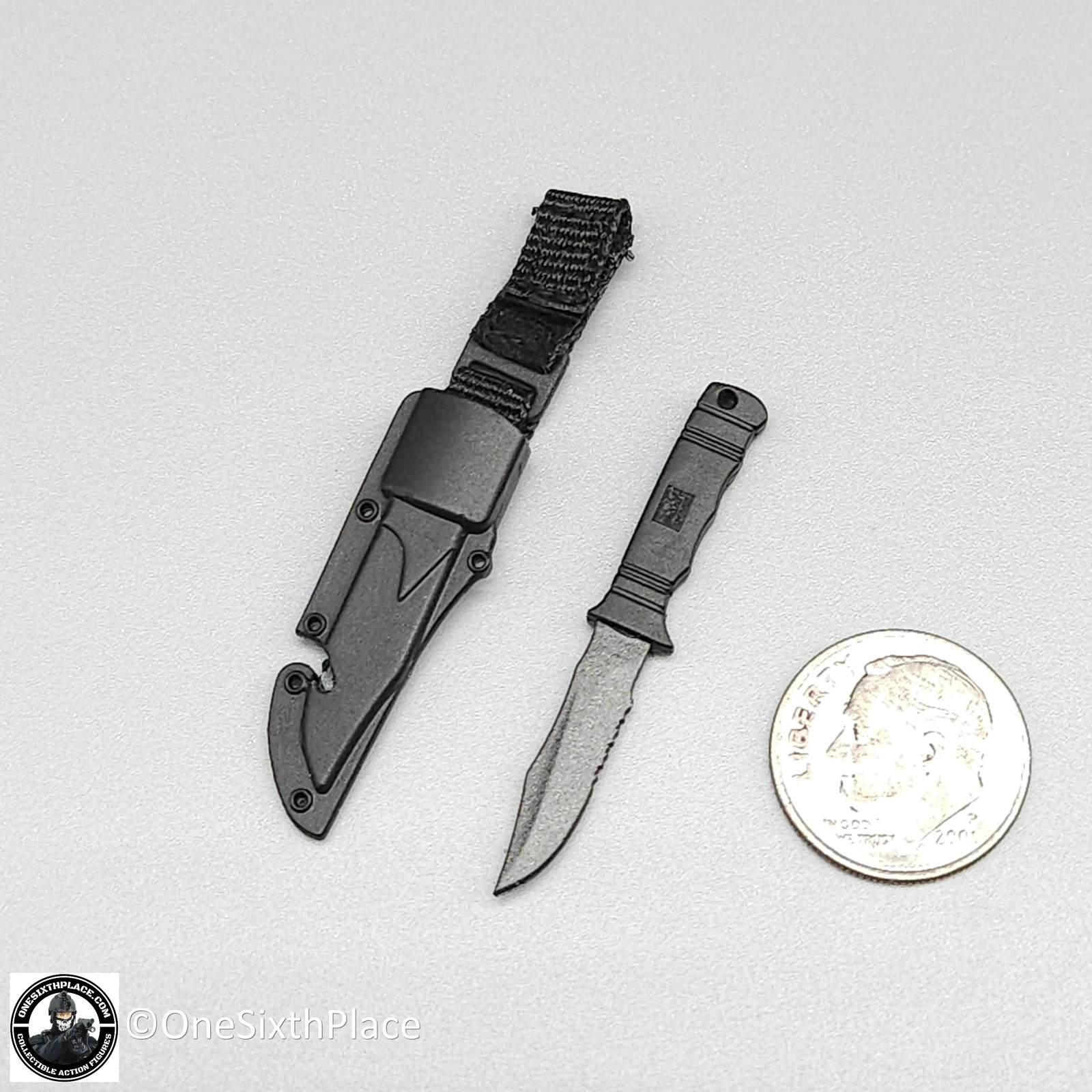 1:6 scale Easy & Simple NSW Operator Combat Knife for 12″ Figures