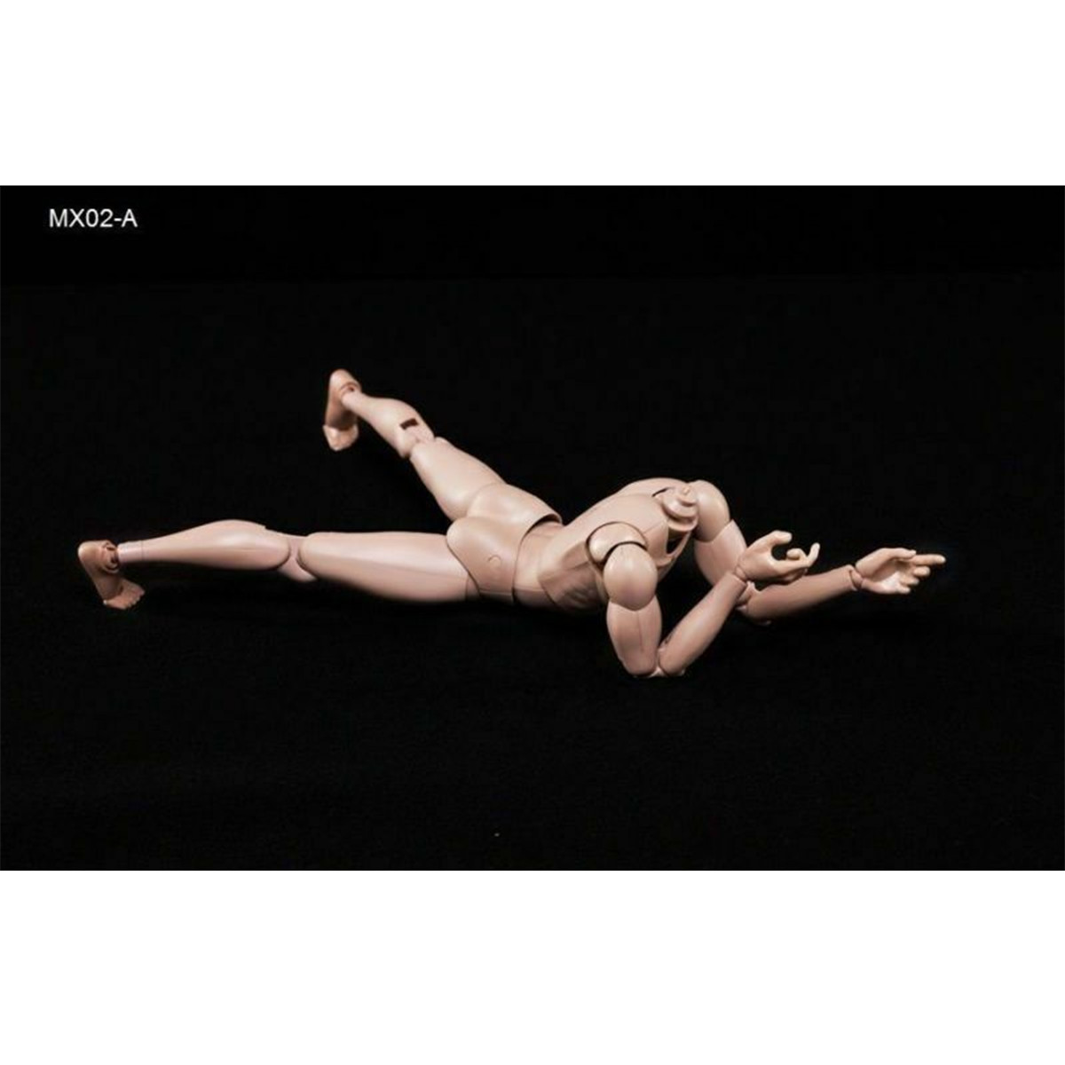 MX02-A 1/6 Scale Man Male Body Action Figure Toy Fit 1/6th Head Sculpt Model Toy