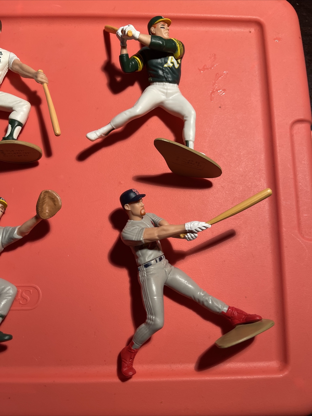 Loose 1990 1991 1998-1999 Starting Lineup St. Louis Cardinals Mark McGwire Lot