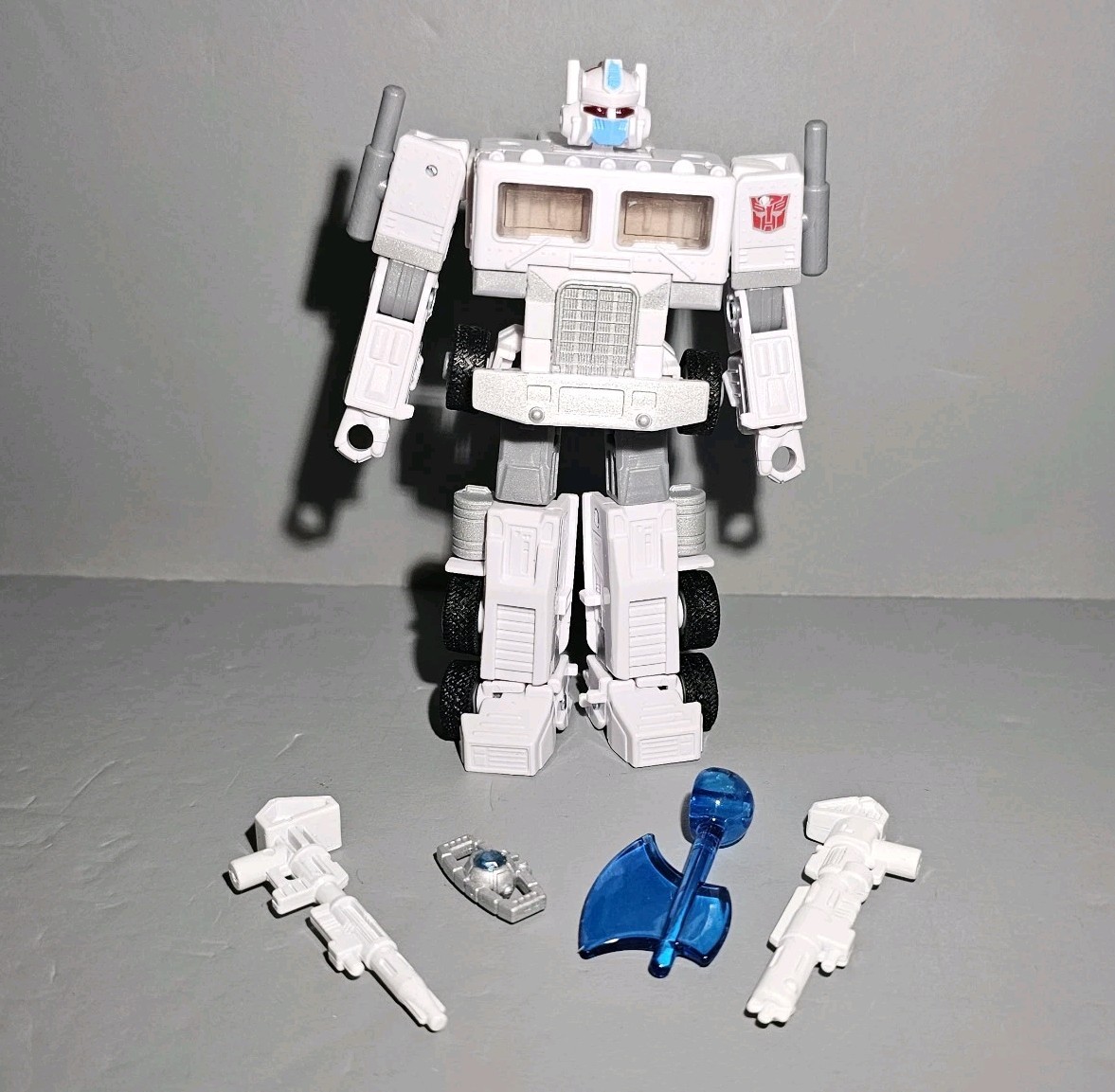 Transformers Age Of The Primes Deluxe ULTRA MAGNUS 100% Complete From Multipack