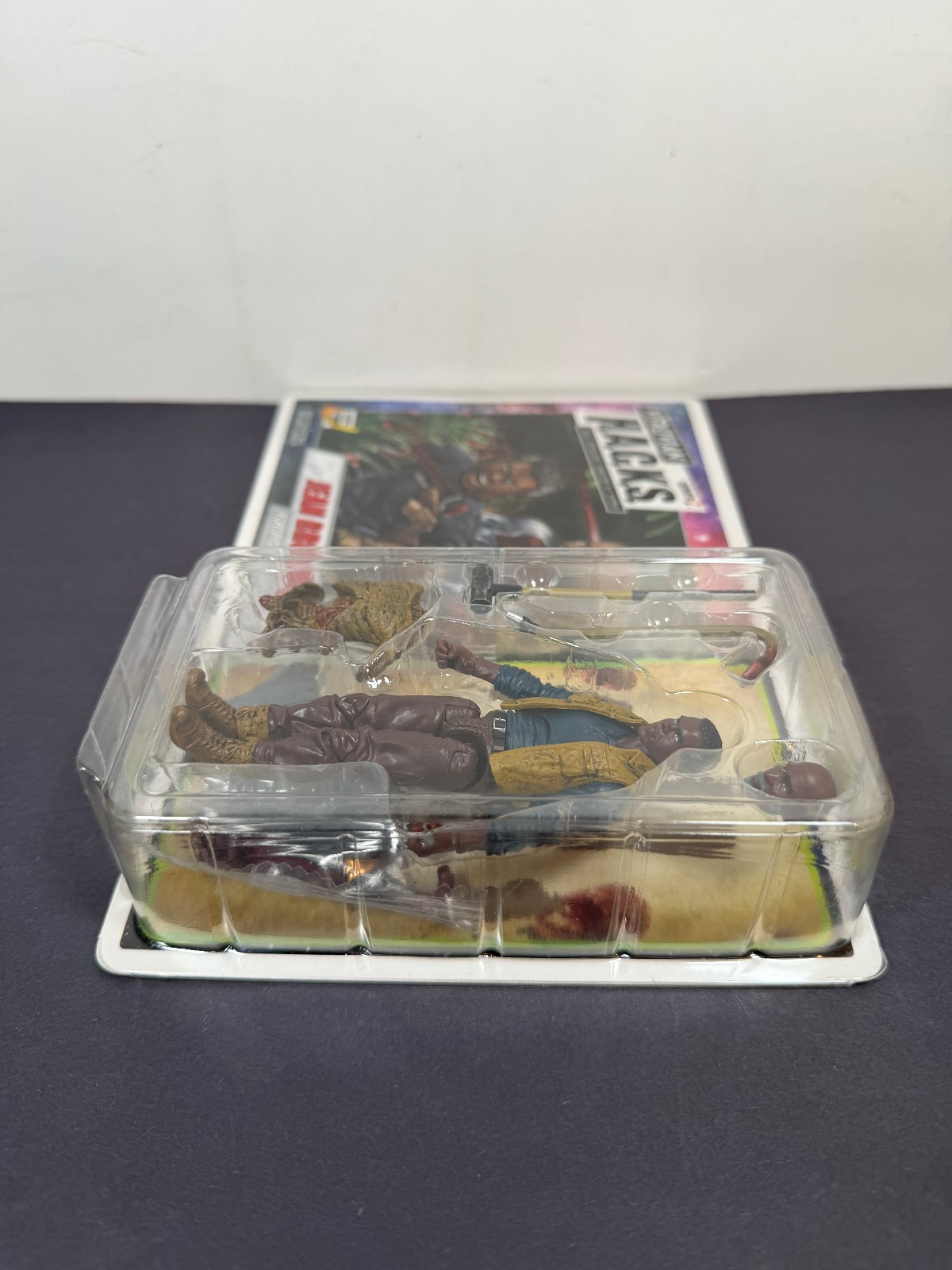 Boss Fight Studio Vitruvian Hacks Series Z JEAN BROTHERS 3.75″ Action Figure