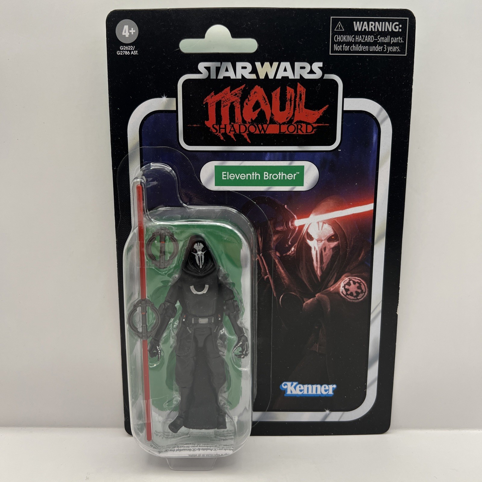 Star Wars 3.75 Vintage Collection ELEVENTH BROTHER Maul Shadow Lord VC390 MOC
