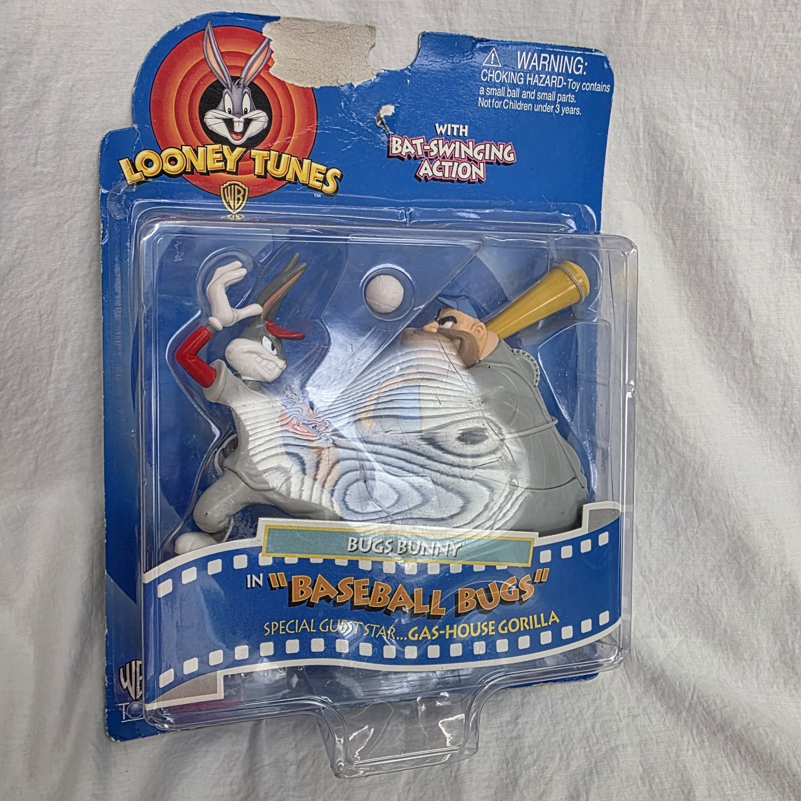 New Bugs Bunny & Gas-House Gorilla Vintage Looney Tunes Playmates