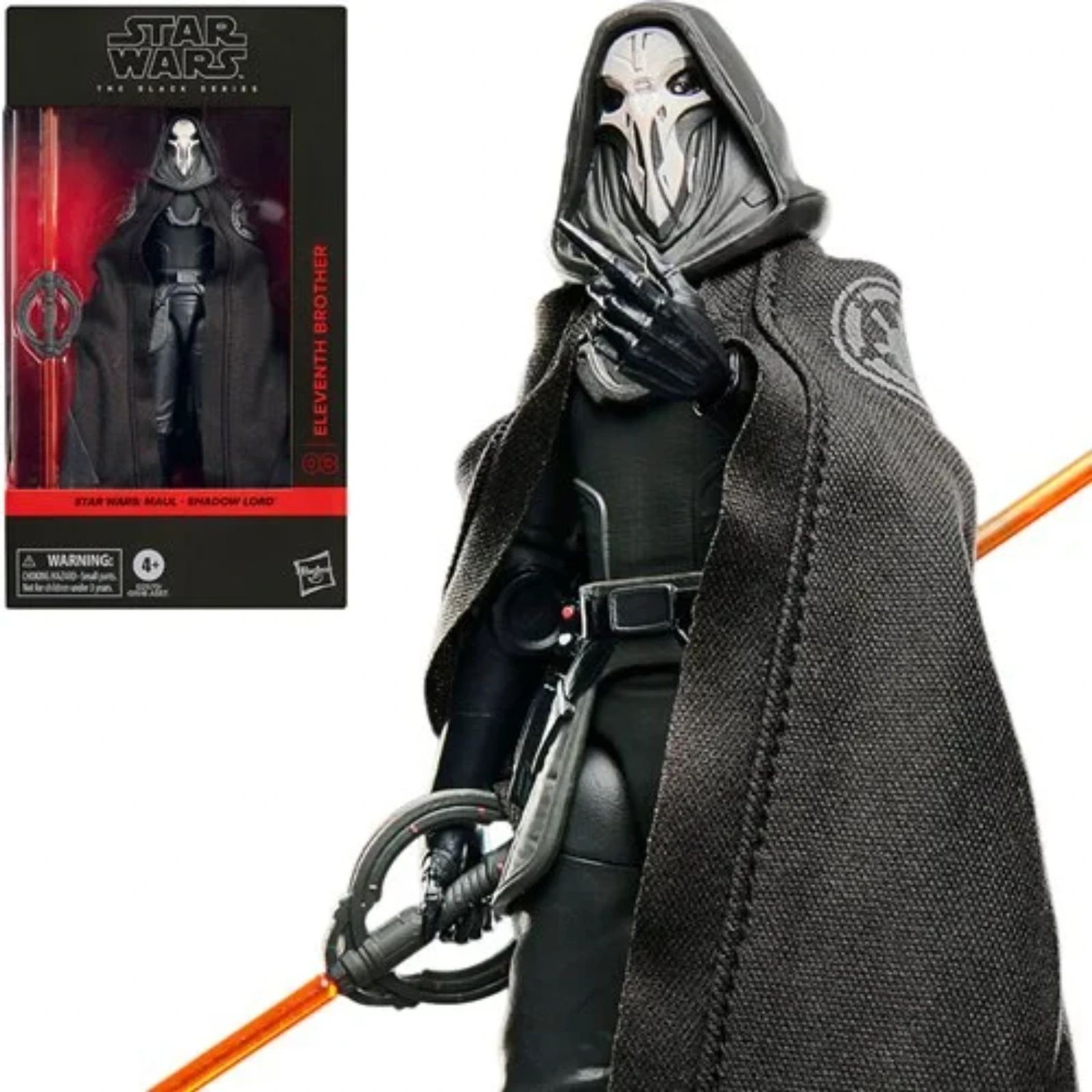 STAR WARS The Black Series Eleventh Brother, Maul – Shadow Lord 6″ Action Figure