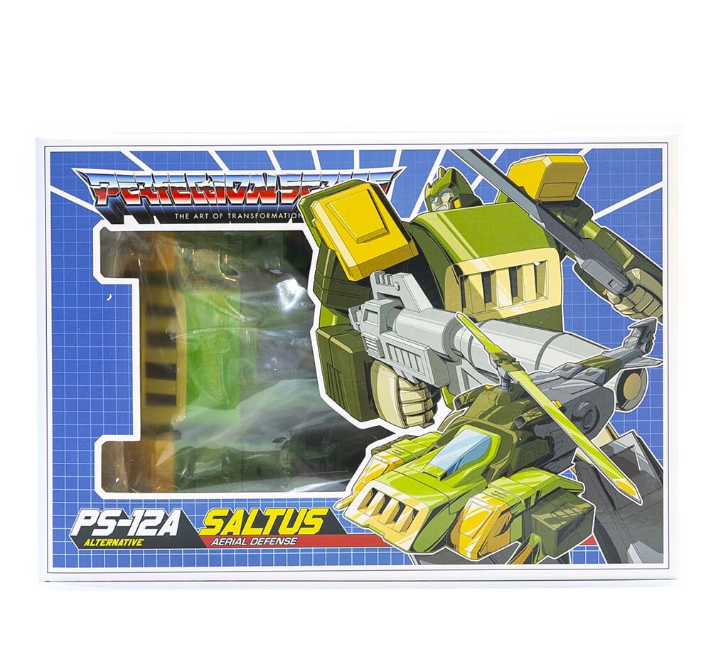 New MMC OX PS-12A Saltus Alternative Springe Reissue Action Figure toy in stock