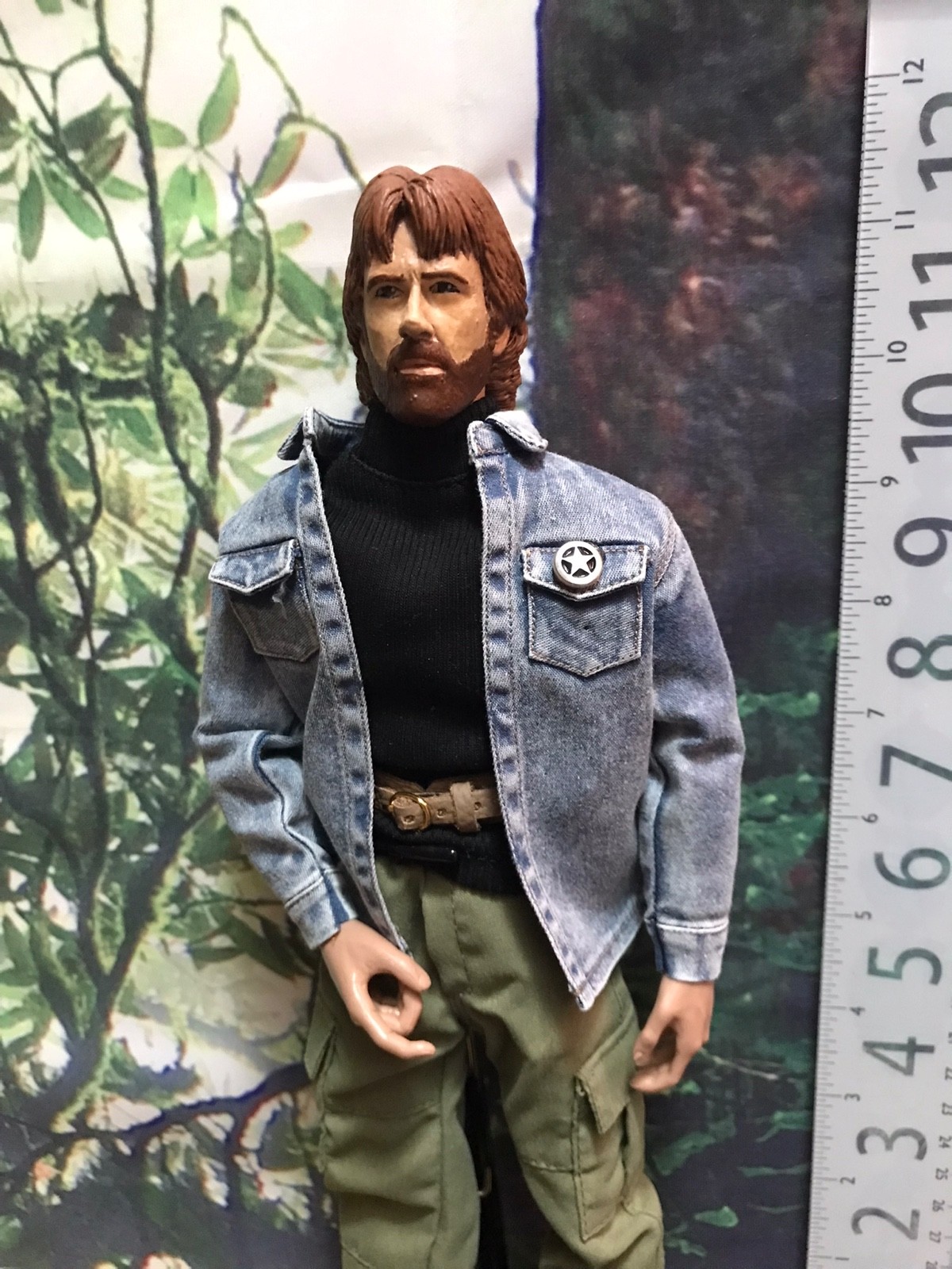 1/6 scale Walker, Texas Ranger action figure