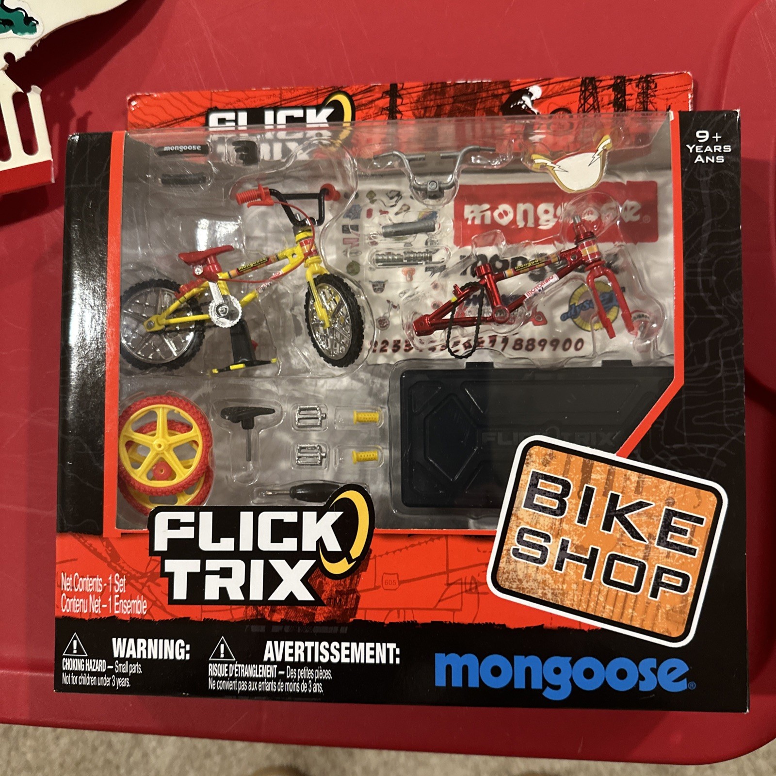 Flick Trix BMX Finger Bike Mongoose