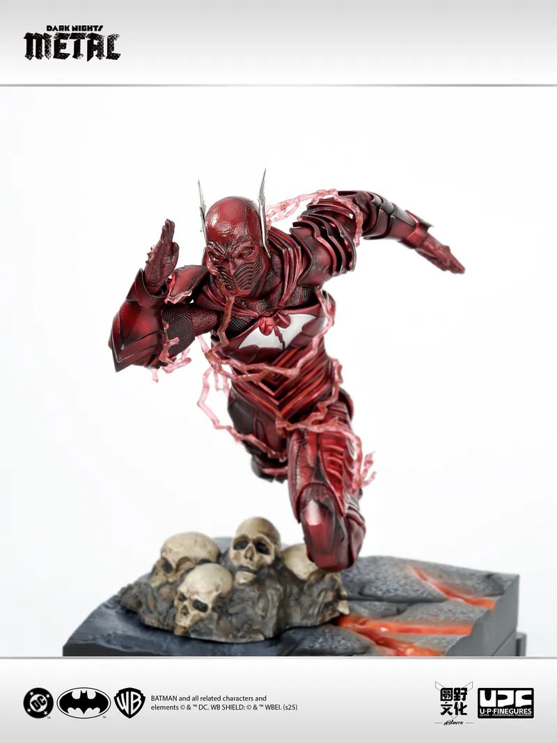 LPZZ UPF Batman Red Death Dark Nights Metal 1/12 UPFinegures Action Figure – US