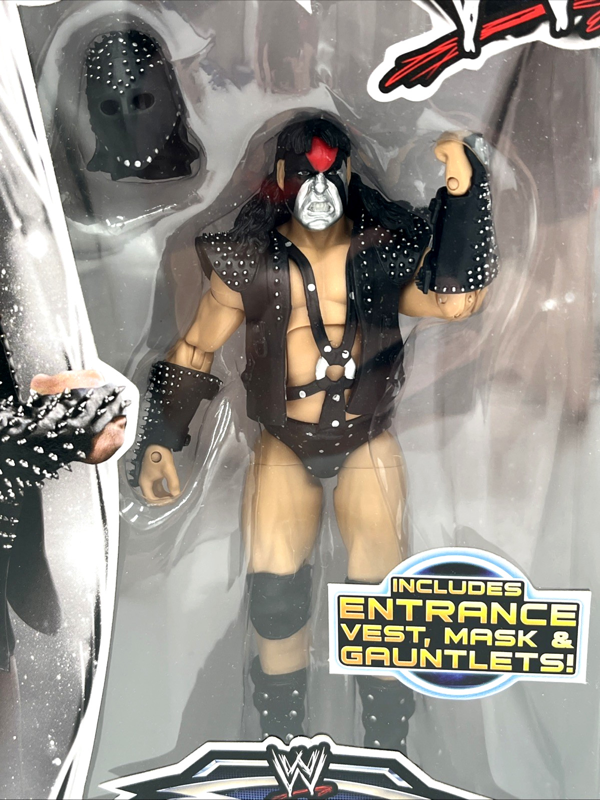 WWE Demolition Crush Elite Series 28 Wrestling Figure