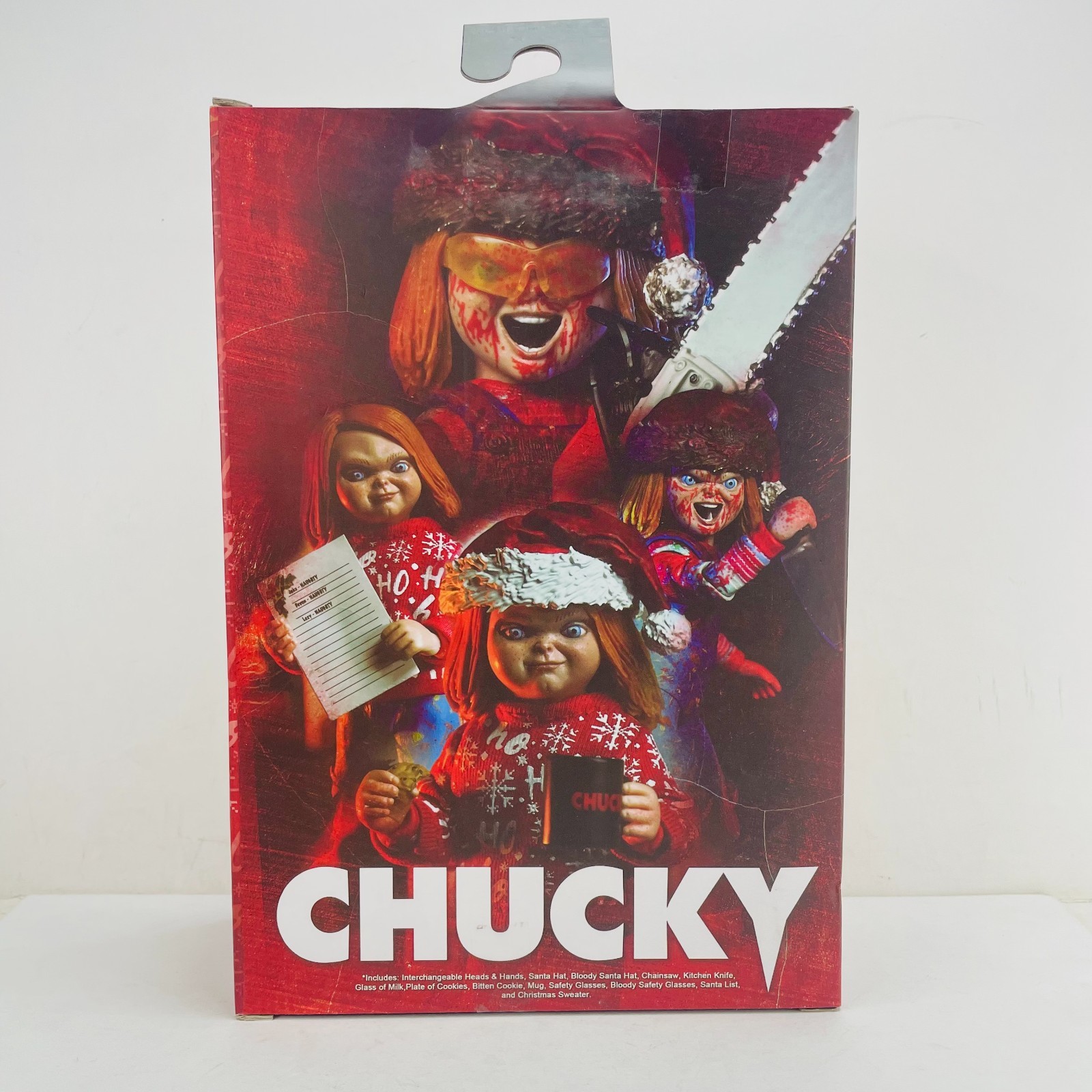 Ultimate Chucky Action Figure Child’s Play Christmas Holiday Edition Toys