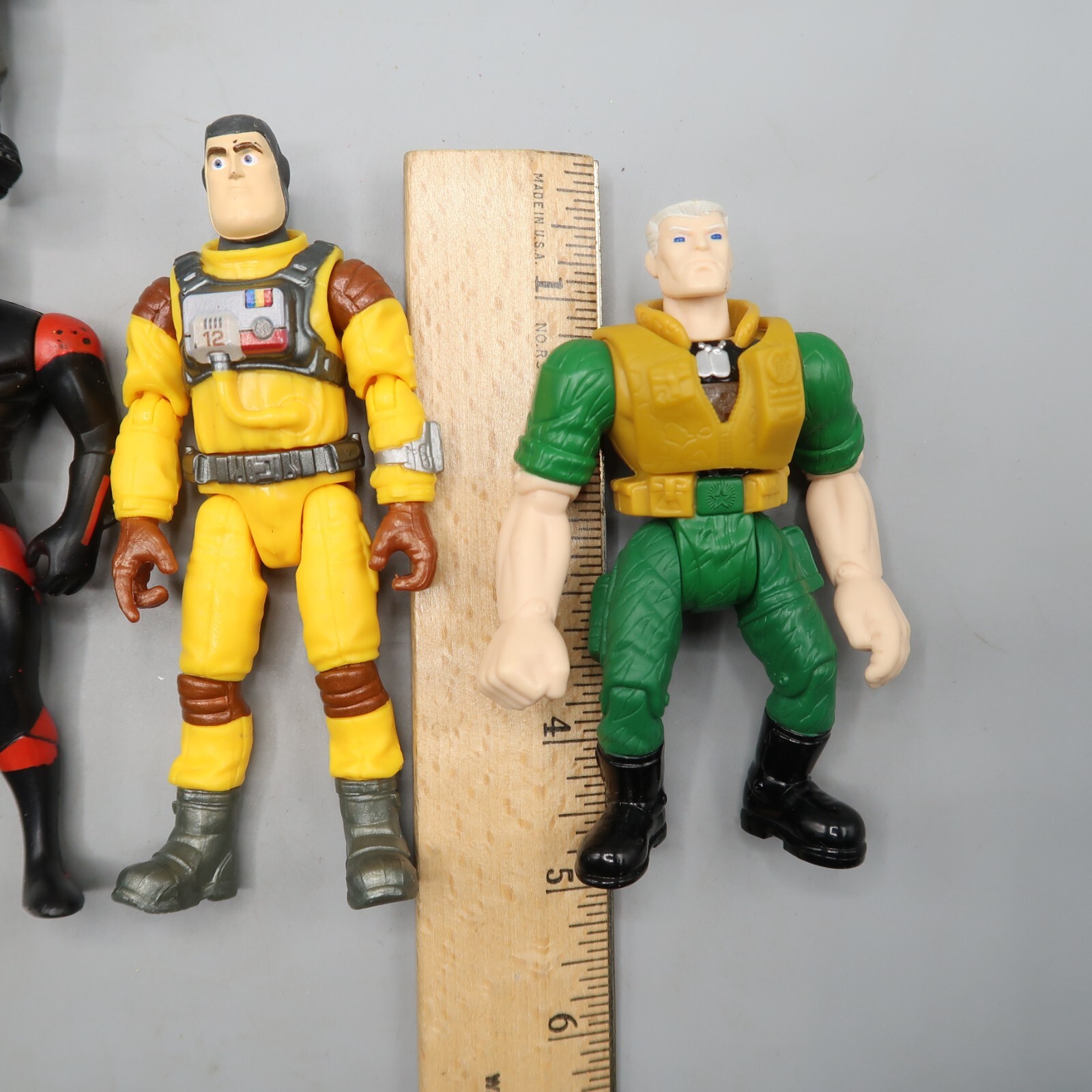 Avengers Hasbro Marvel Army Villian Action Figure Loose Lot Captain America Buzz