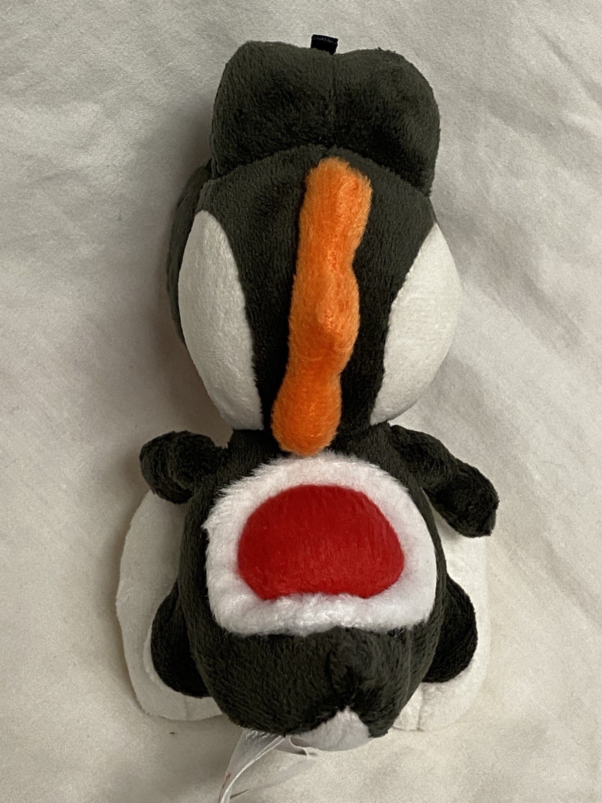 Korea KPS Sanei Mario Yoshi’s Island DS 5” Black Yoshi Plush Toy 2009