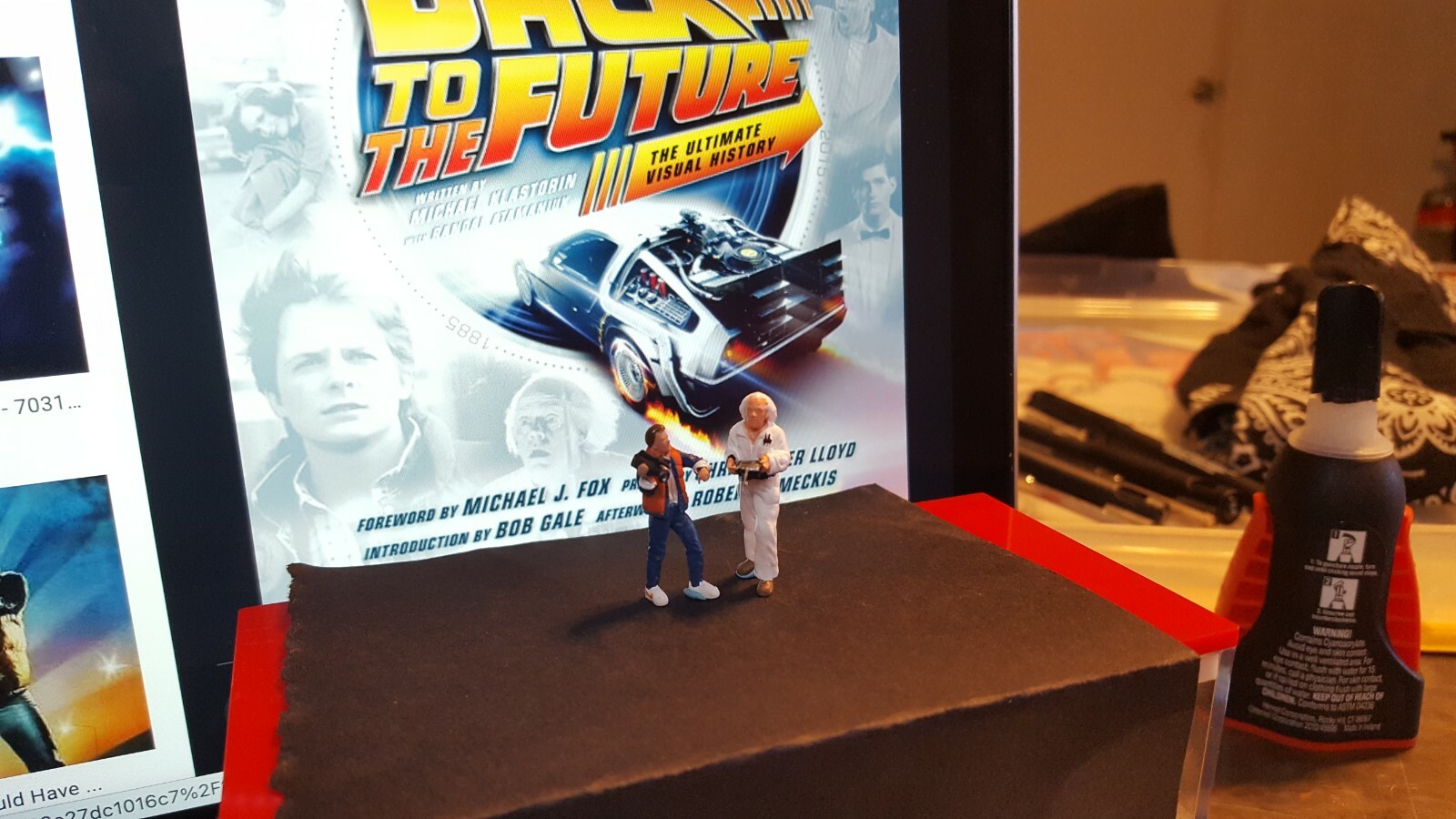 1/64 Figure BTTF Doc Marty