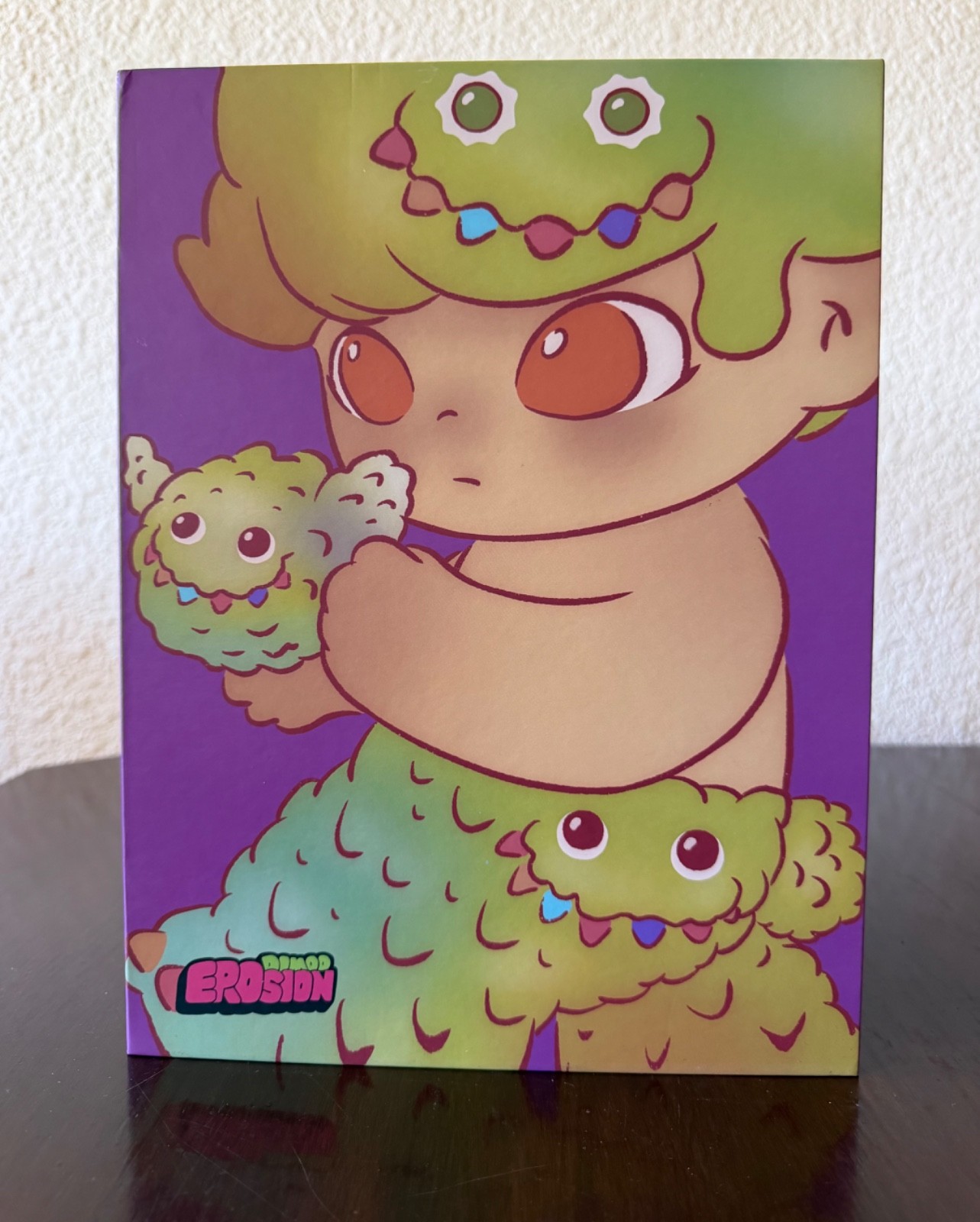 Instinctoy X DIMOO World Erosion DIMOO 1.0 Limited Edition Tidal Current Sealed