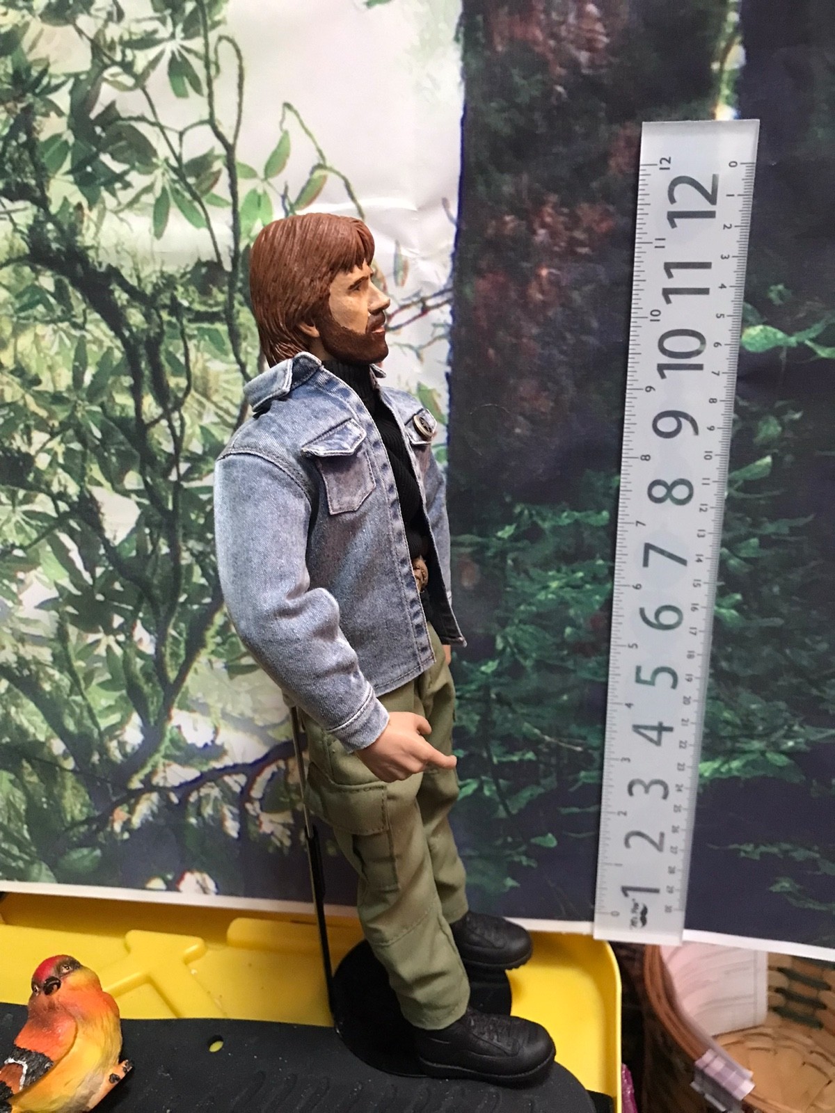 1/6 scale Walker, Texas Ranger action figure