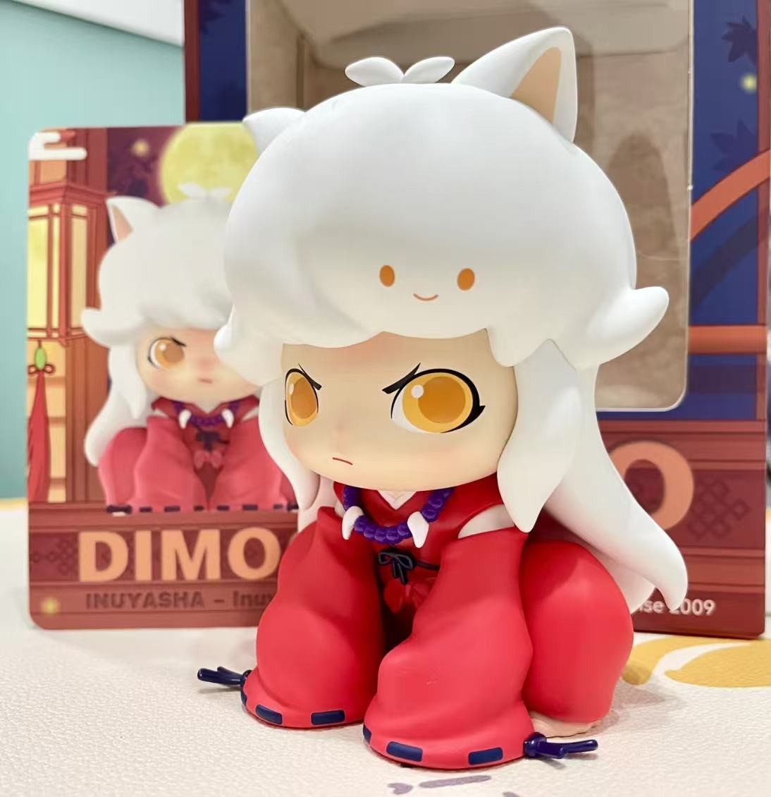 DIMOO Inuyasha Series Sesshomaru Confirmed Blind Box Figur Toy Gift