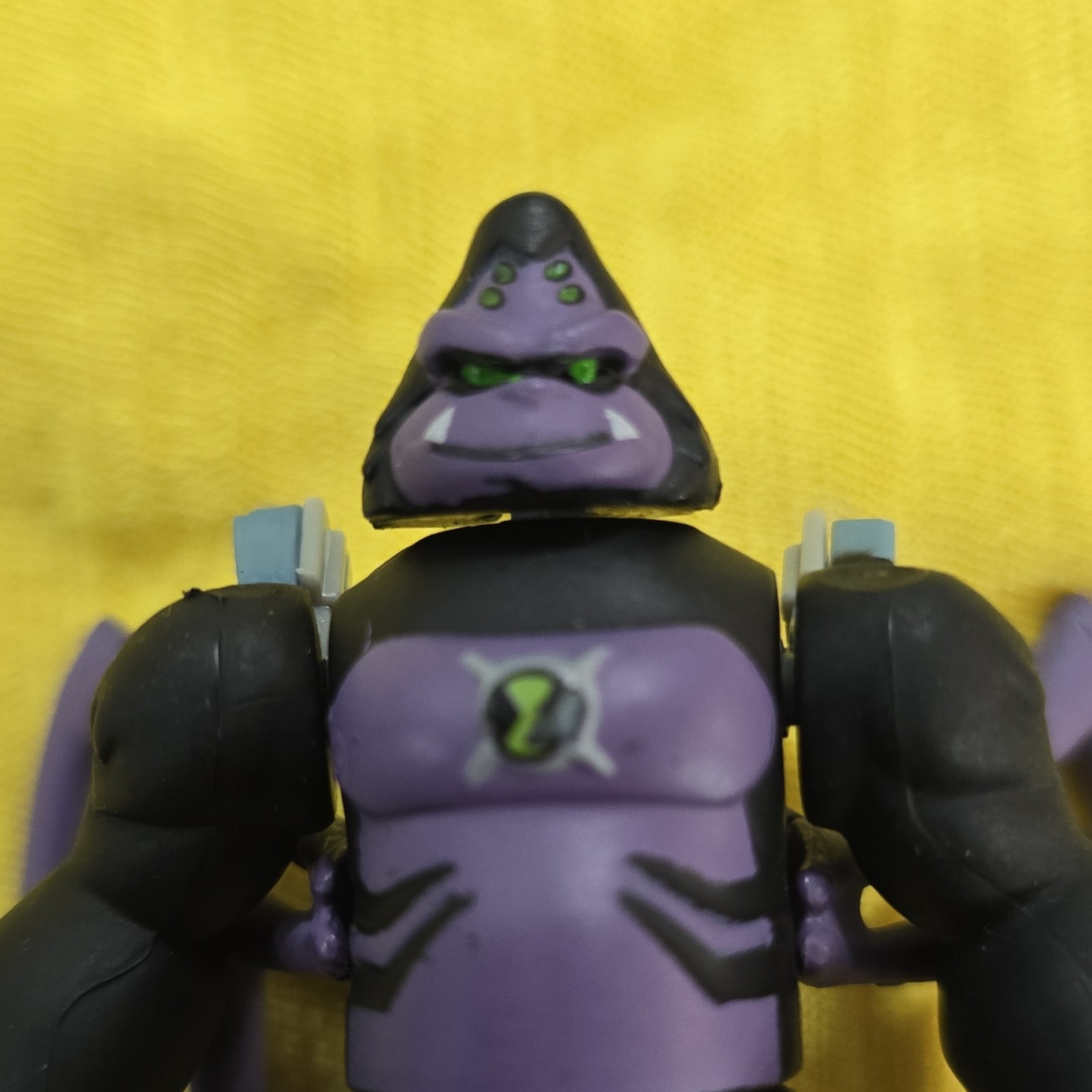 CN Ben 10 Alien Gorilla Action Figure Purple Black Cartoon TV Character 2008