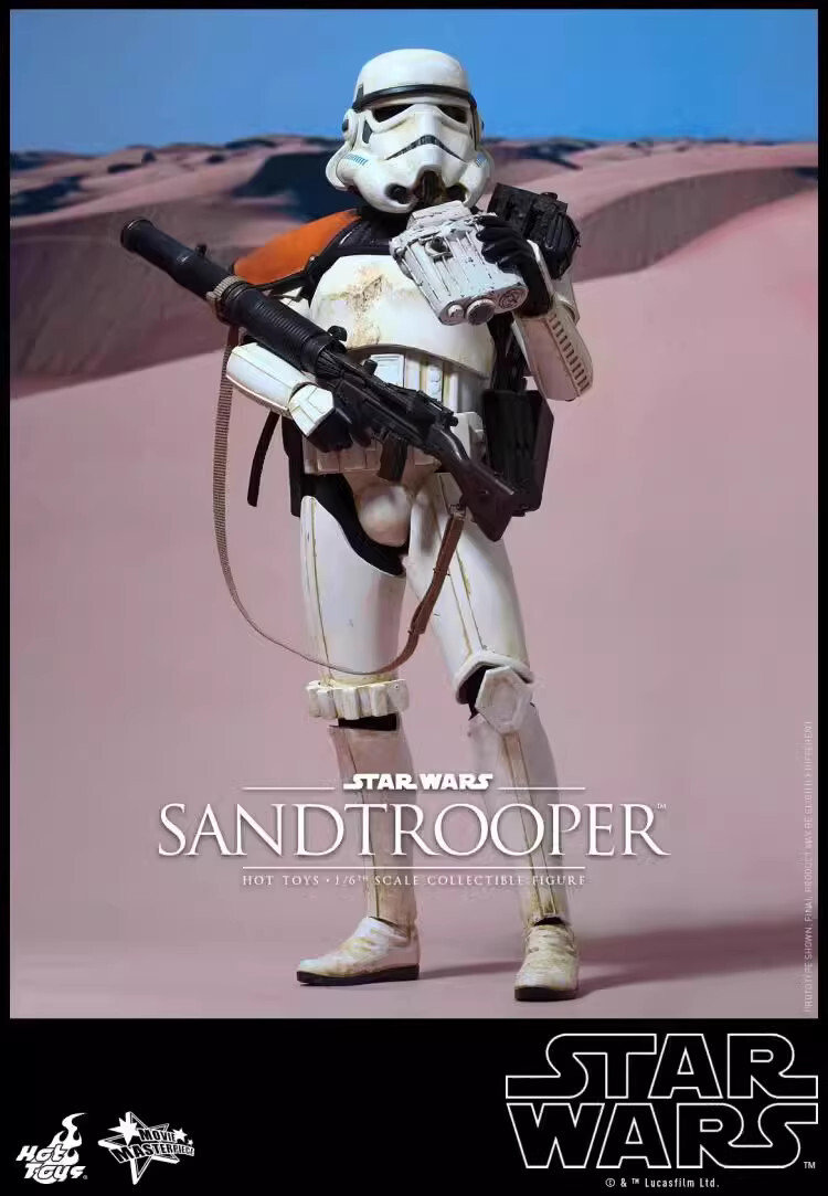 New Hot Toys MMS295 Star Wars Episode IV A New Hope Sandtrooper 1/6 in stock