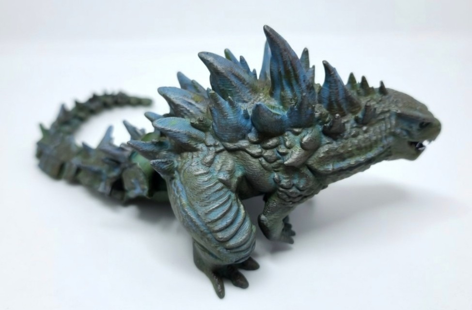 Godzilla vs Kong (2021) Godzilla Articulated Statue Action Figures Toy 29Cm