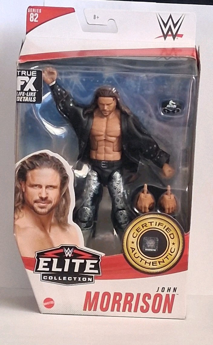 WWE Mattel Elite Series 82 John Morrison MOC