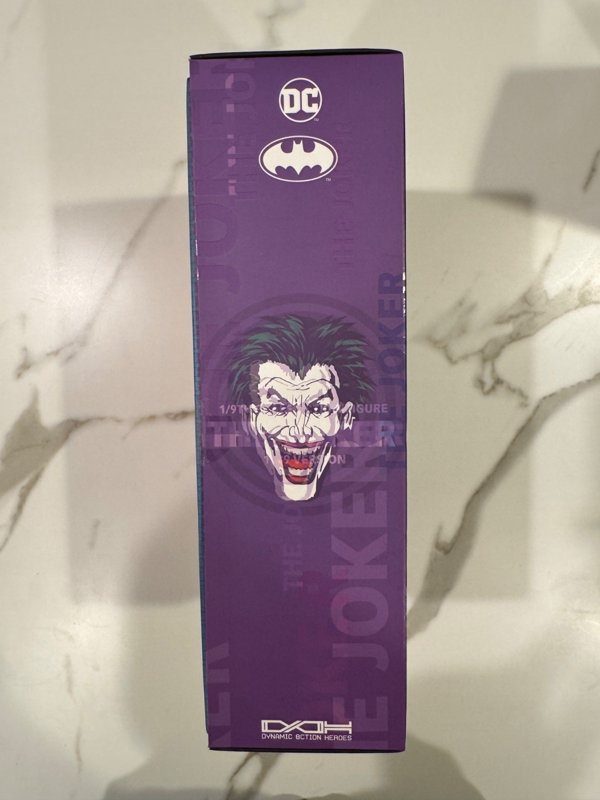 Beast Kingdom Dah-032 The Joker 1989 Jack Nicholson AND Batman DAH-114 1989