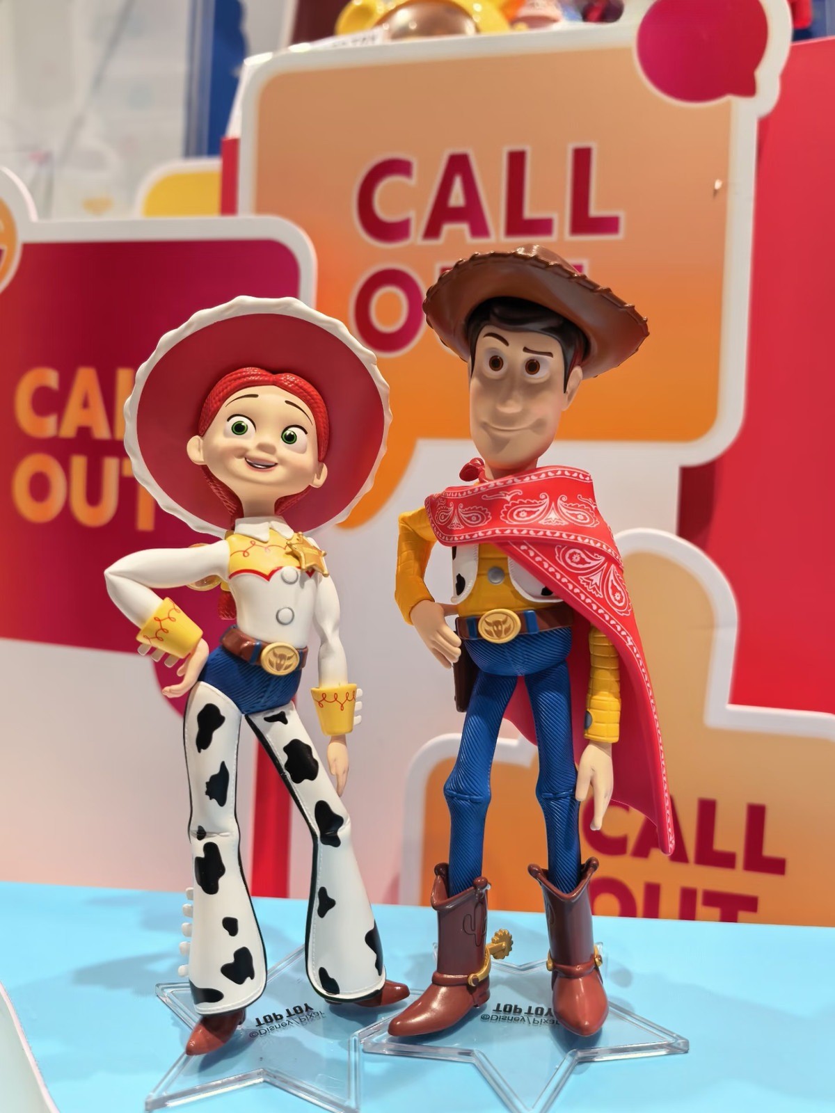 A Set 6pcs Sealed Pixar Toy Story 5 Friends Forever Series Full Box TOPTOY
