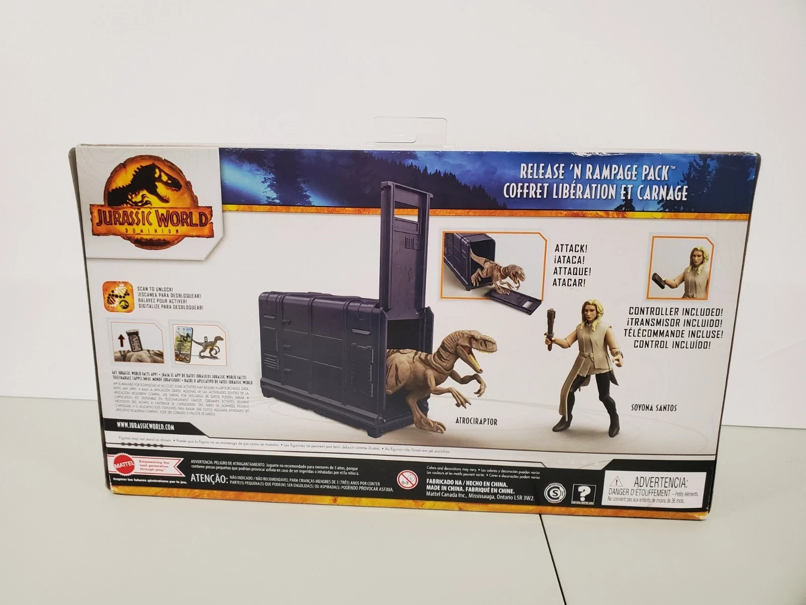 Jurassic World Park Lot SARAH HARDING STEGOSAUR RELEASE RAMPAGE RETRO 93 NEW SET