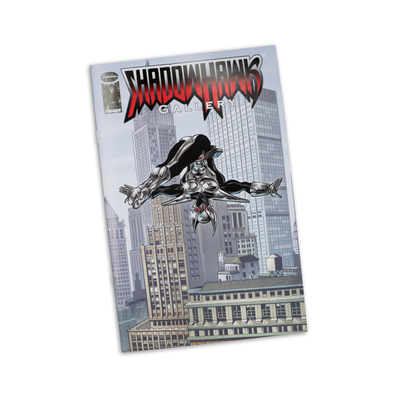 McFarlane Shadowhawk (Image Comics Founders Series) 7″ Elite Edition Figure