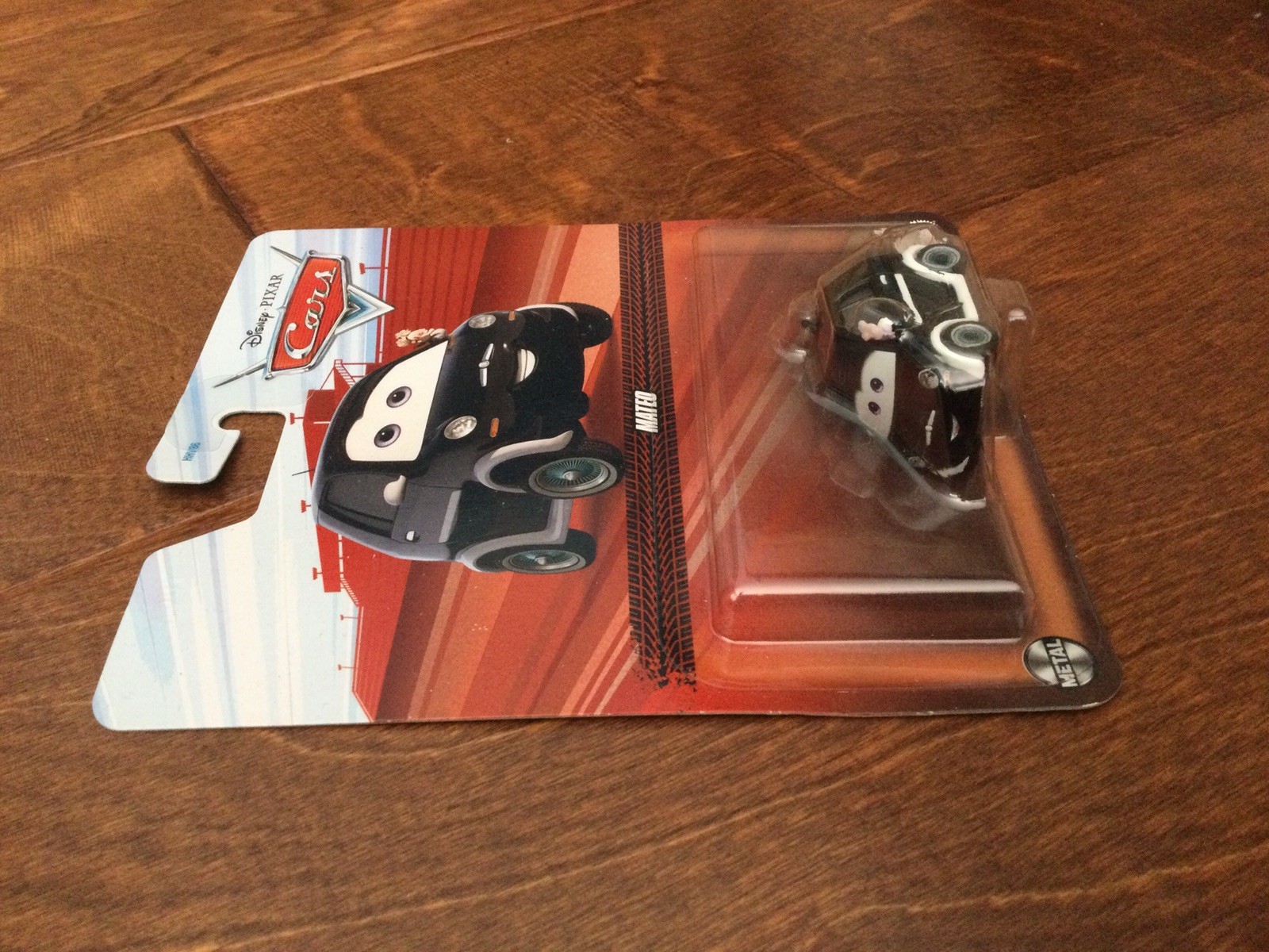 Disney Pixar Cars 1:55 Diecast Mateo- On The Road New