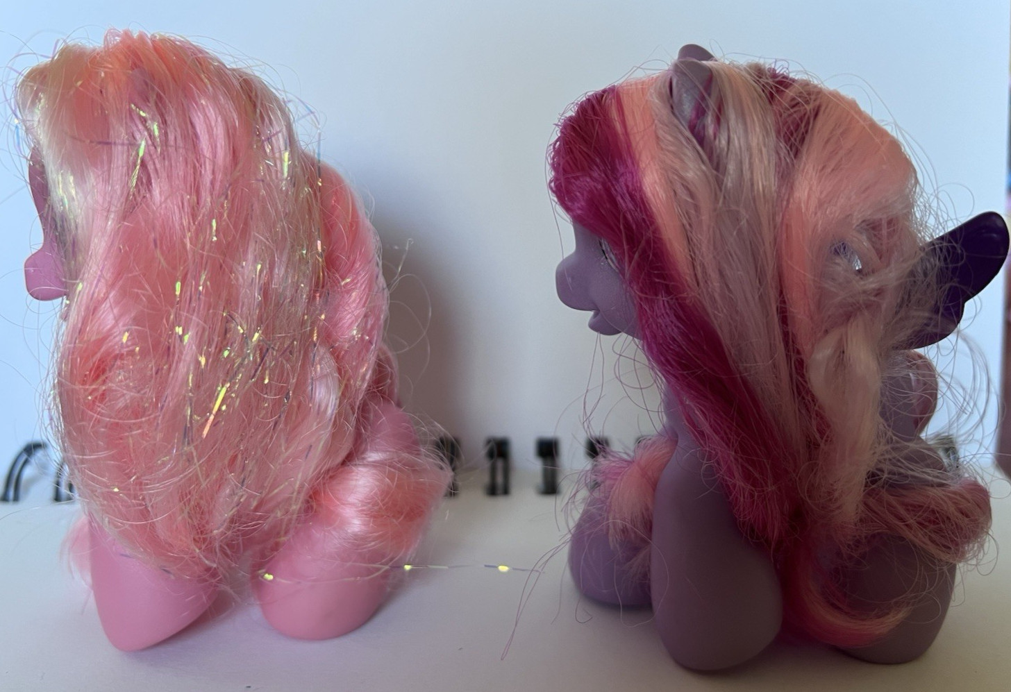 MLP My Little Pony 3 Twice-as-Fancy Ponies + Sparkly Pony Pinkie Pie Gen 3.5 Lot