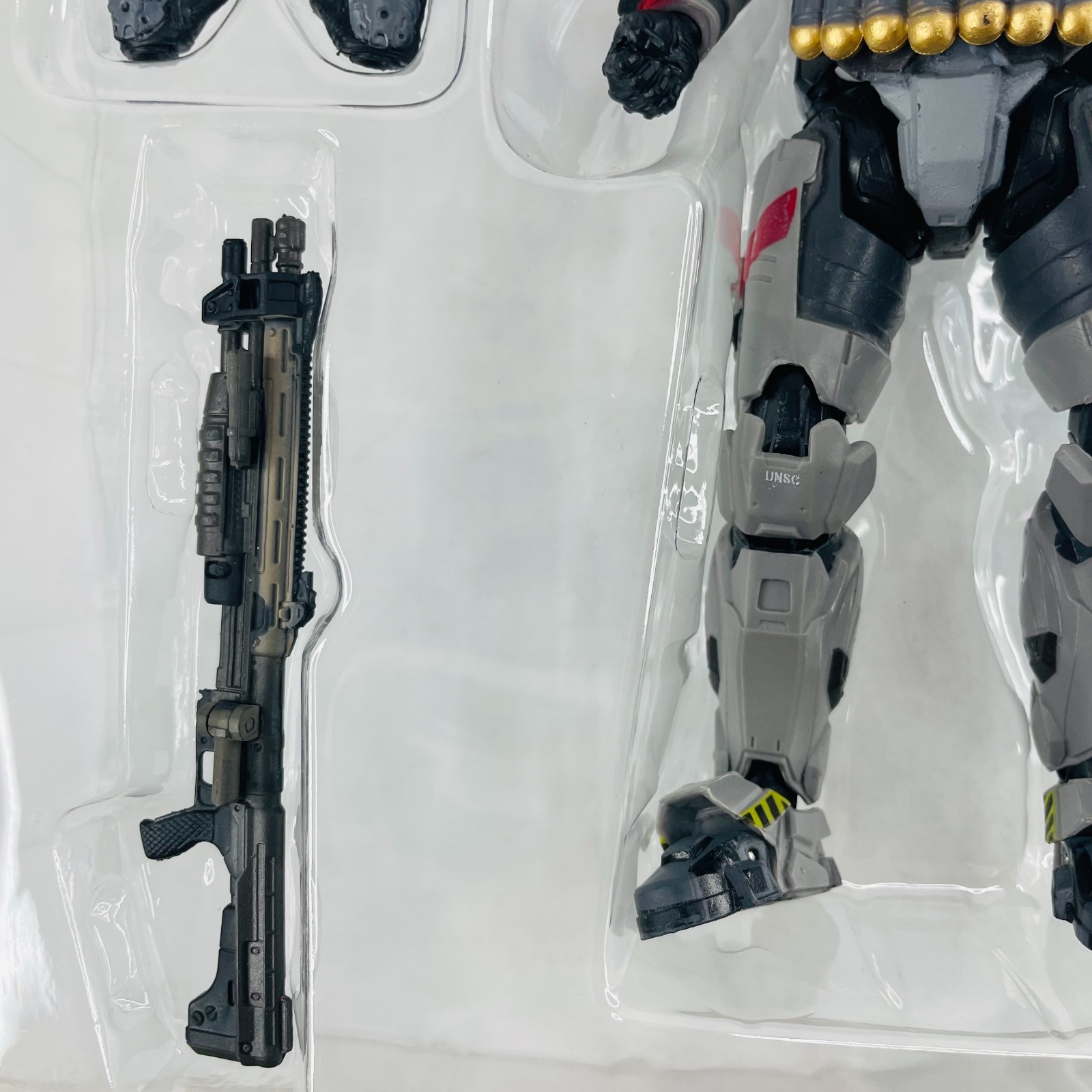 Re:Edit Halo: Reach Emile-A239 (Noble Four) 6″ Figure Toys w/Weapon – Open Box