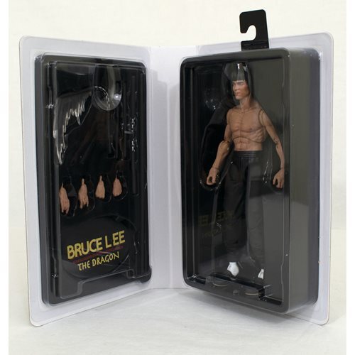 *IN HAND* 2022 SDCC PREVIEW EXCLUSIVE BRUCE LEE The Dragon VHS Boxed FIGURE