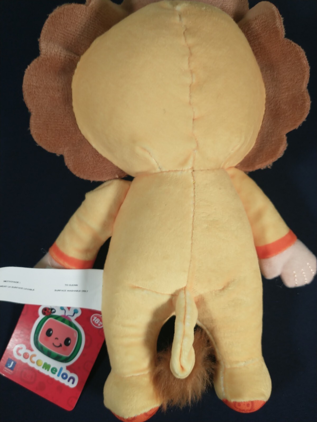 Cocomelon JJ Lion 8″ Plush Doll Toy JJ Doll – Brand New With Tags – Ships fast